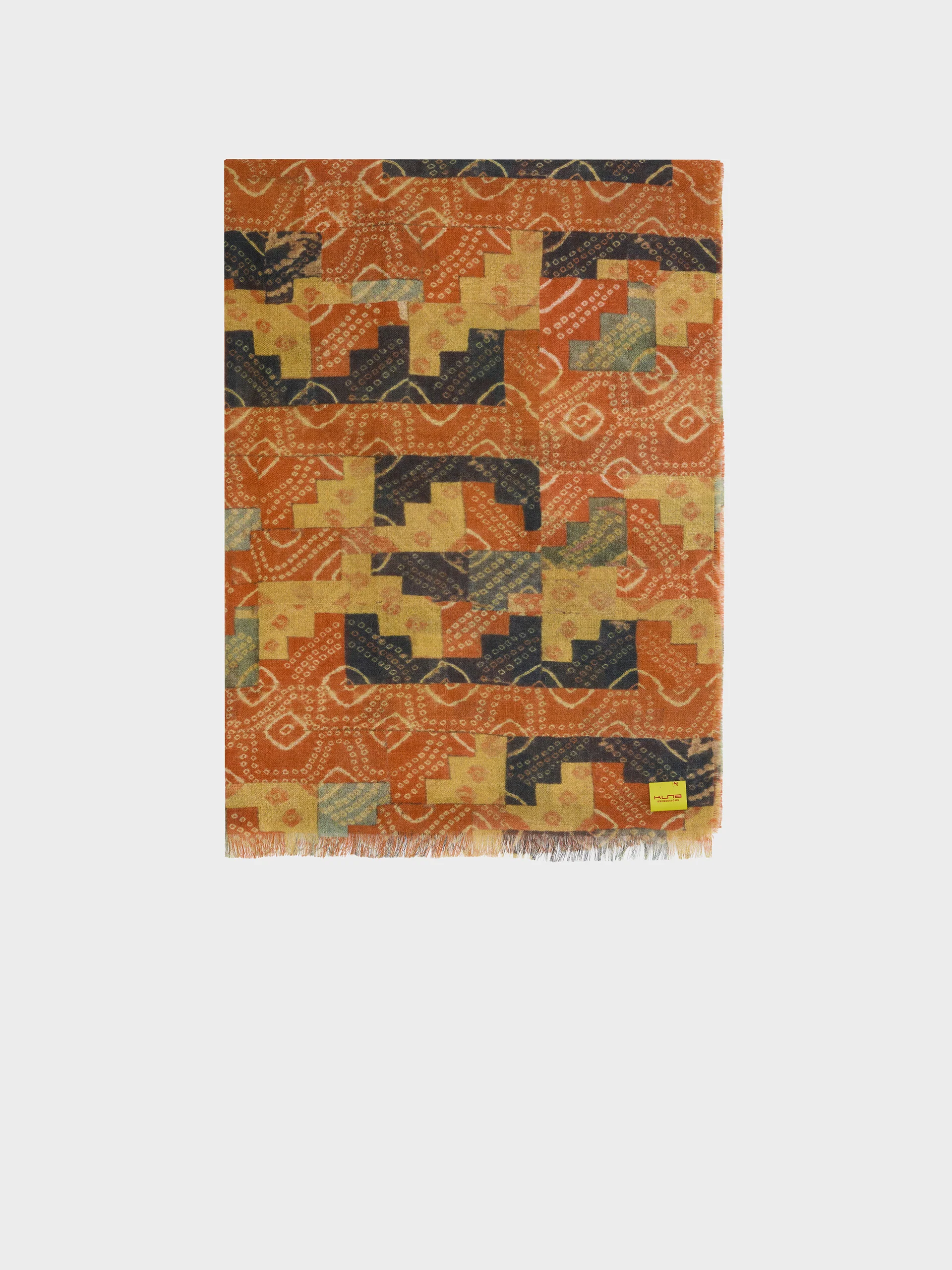 Estola Huari - 6 De Baby Alpaca Color Multicolor - Image 2