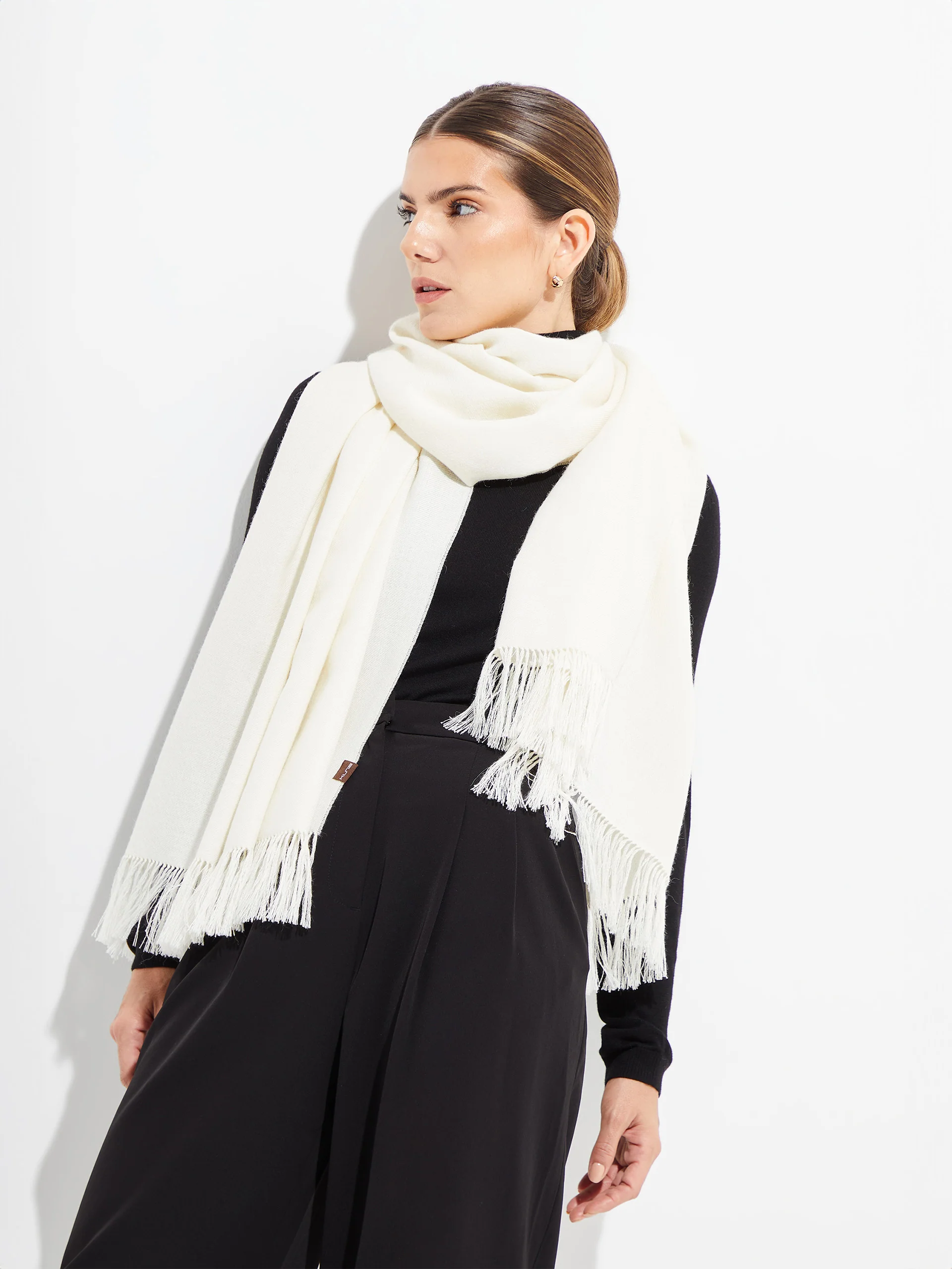 Estola Jee De Royal Alpaca Color Blanco