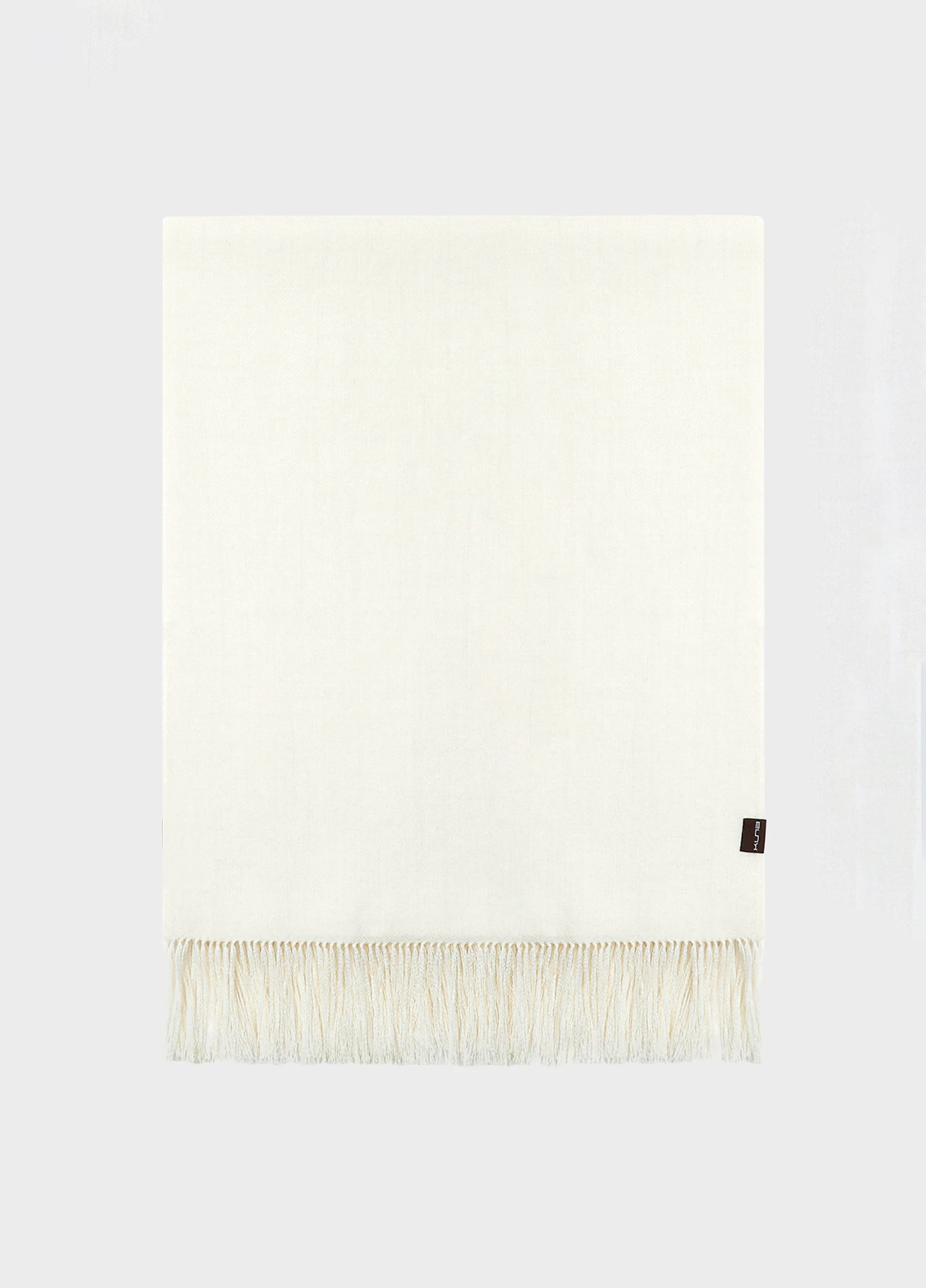 Estola Jee De Royal Alpaca Color Blanco - Image 2