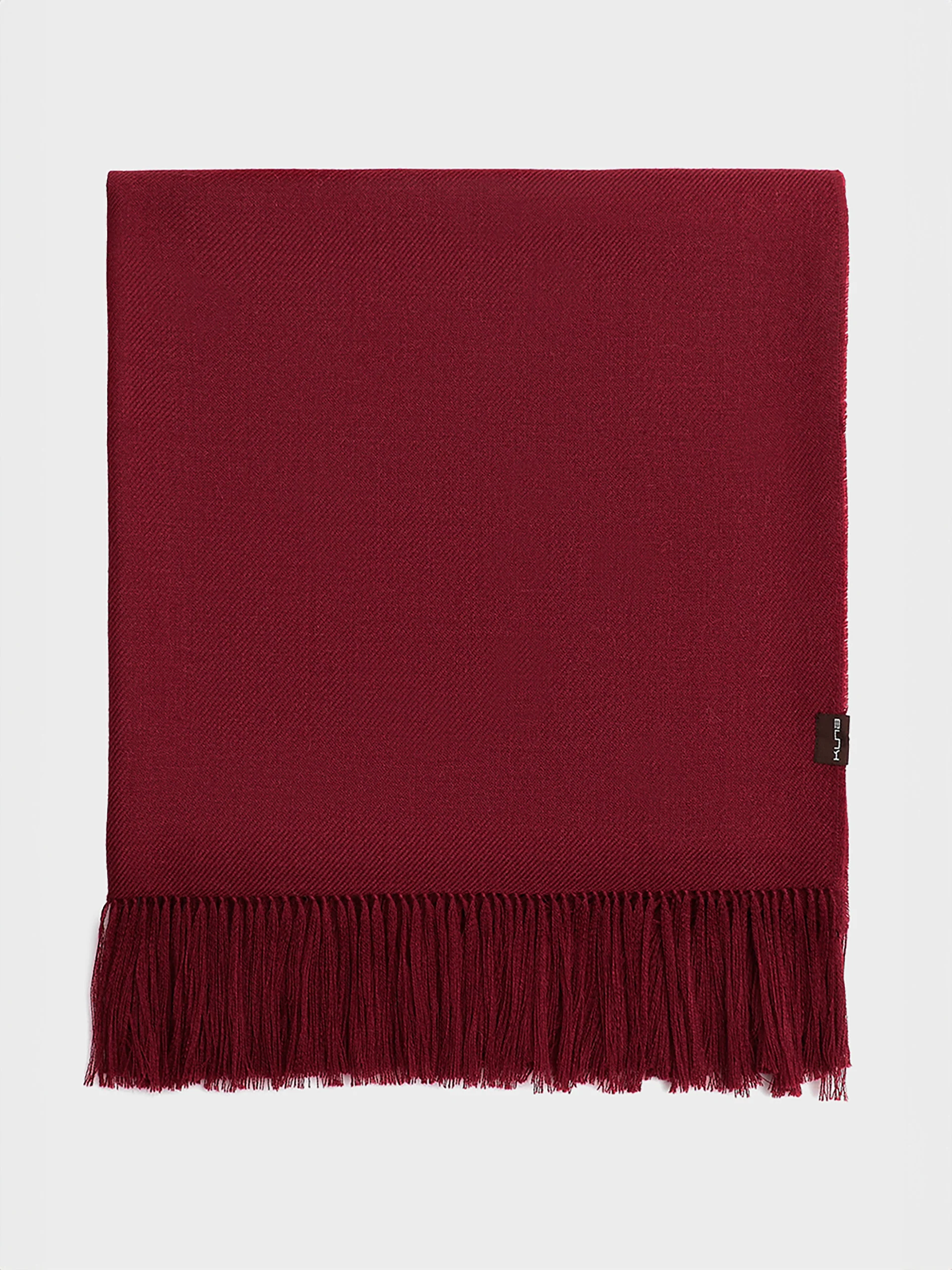 Estola Jee De Royal Alpaca Color Guinda - Image 2