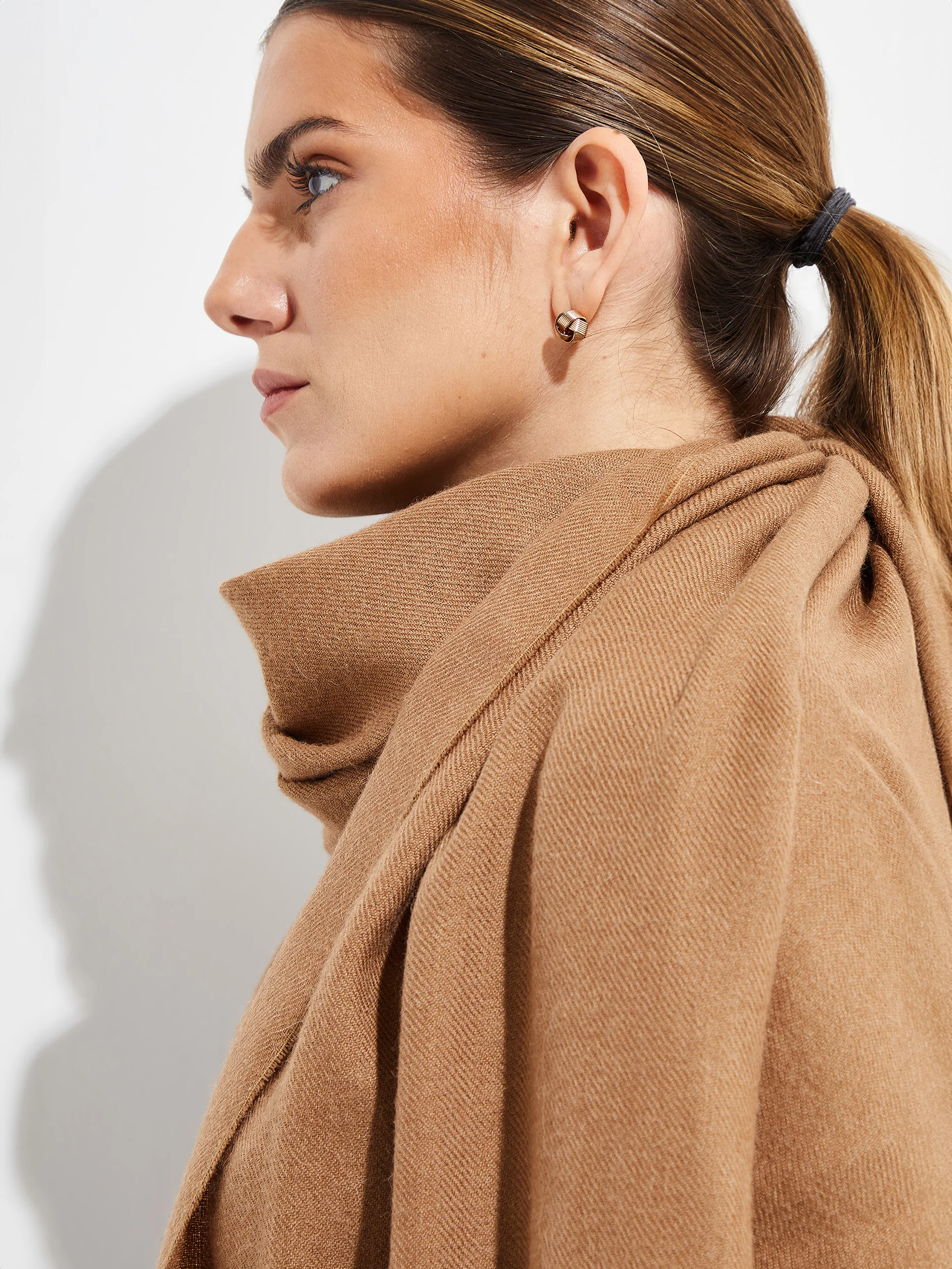 Estola Jee De Royal Alpaca Color Marron - Image 3