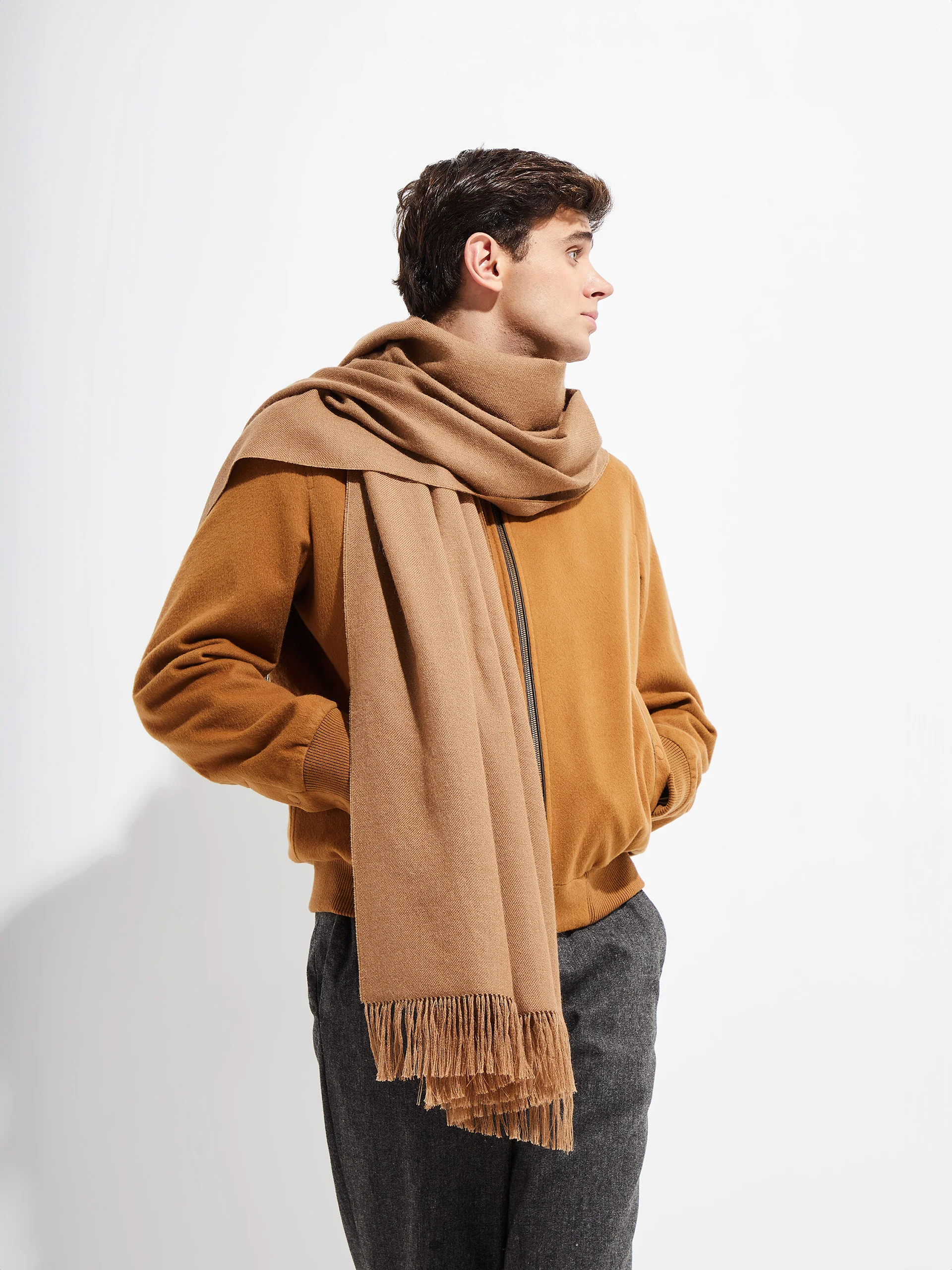 Estola Jee De Royal Alpaca Color Marron - Image 4