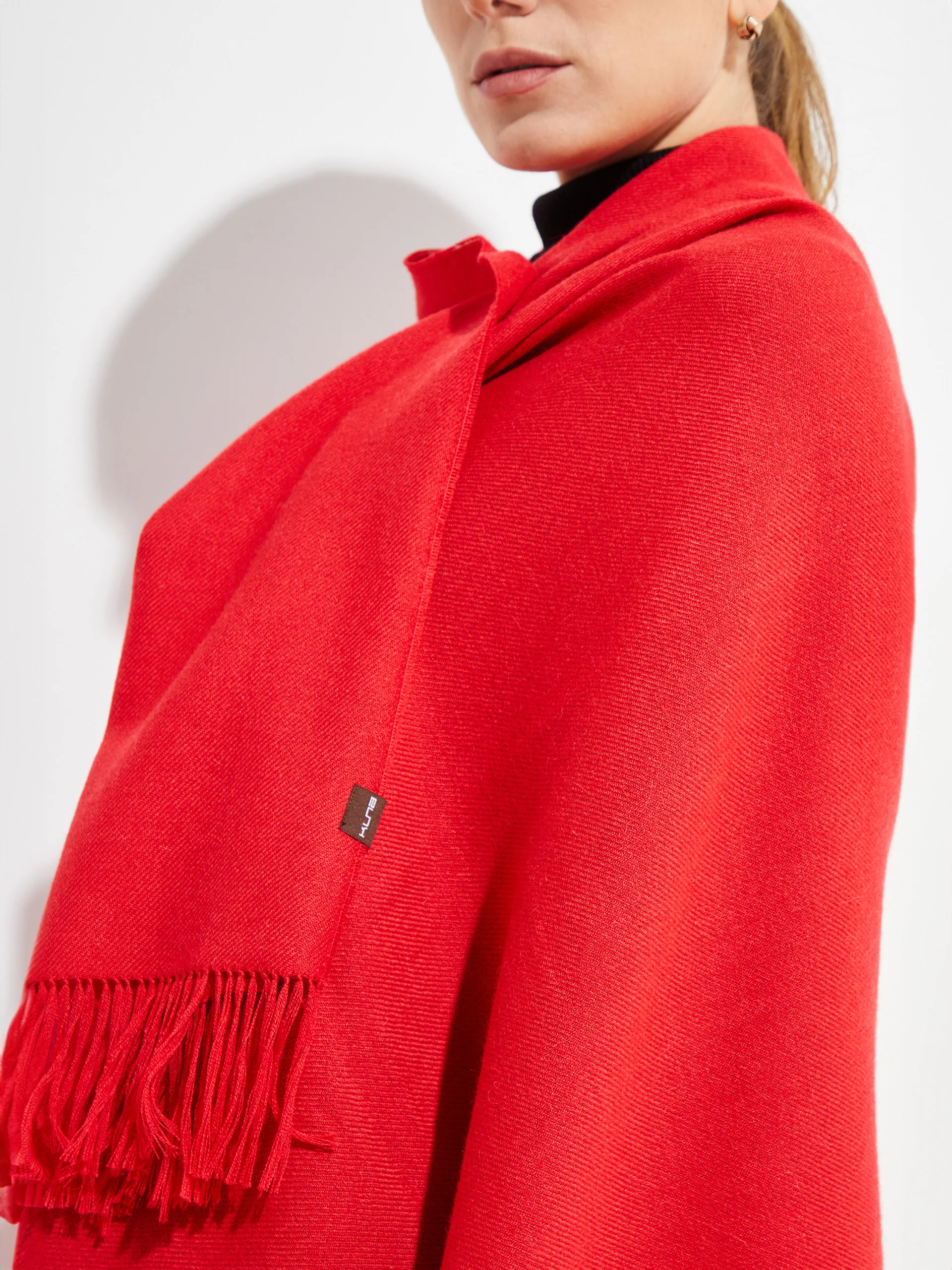 Estola Jee De Royal Alpaca Color Rojo - Image 3