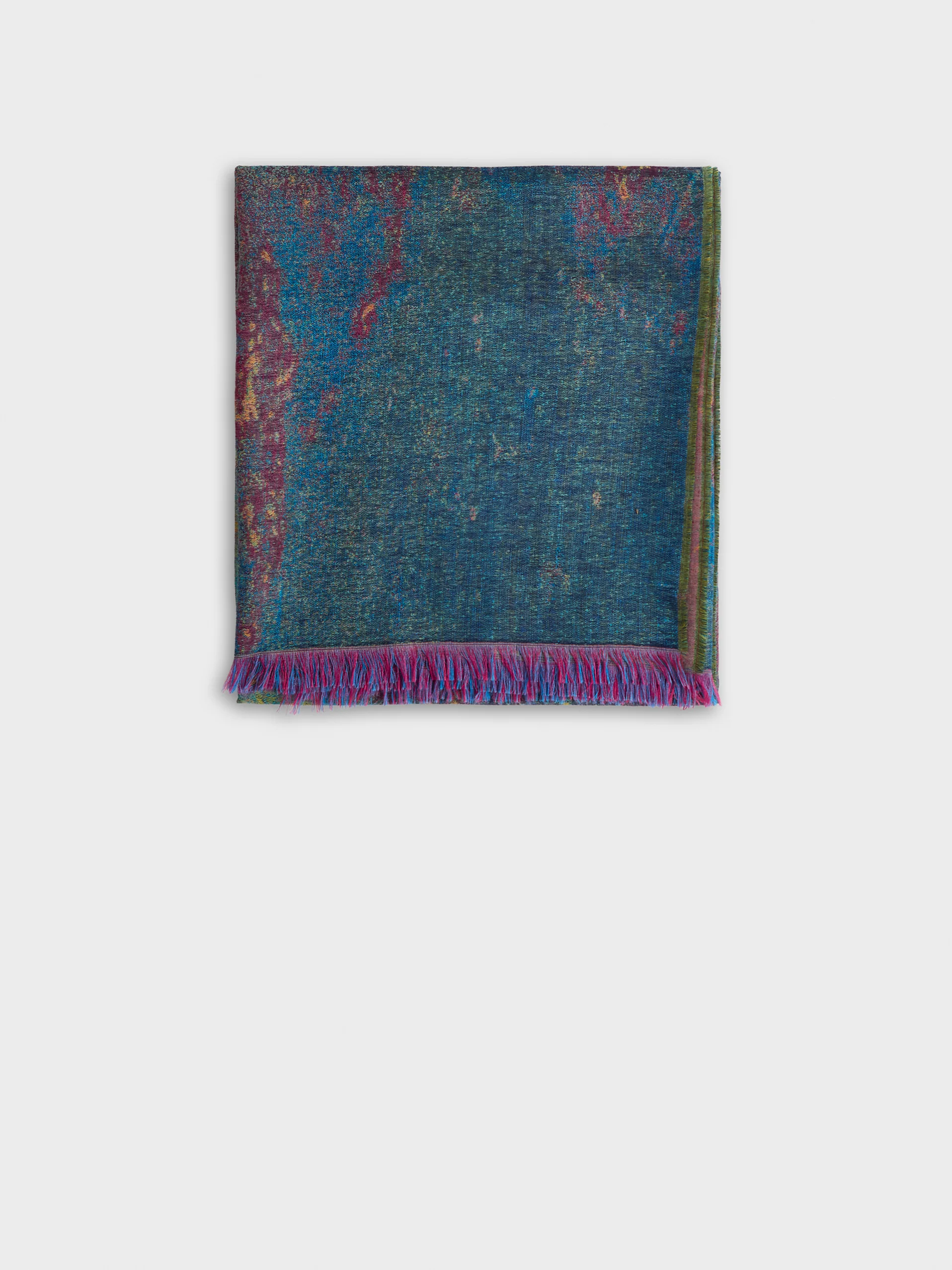 Estola Nebulosa De Cangrejo De Royal Alpaca Y Seda Color Multicolor - Image 3