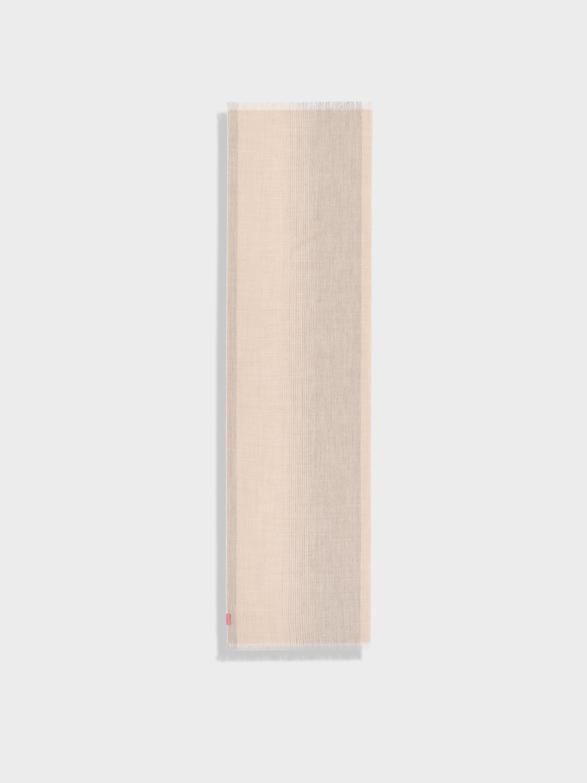 Estola Pesca De Baby Alpaca Color Gris - Image 6