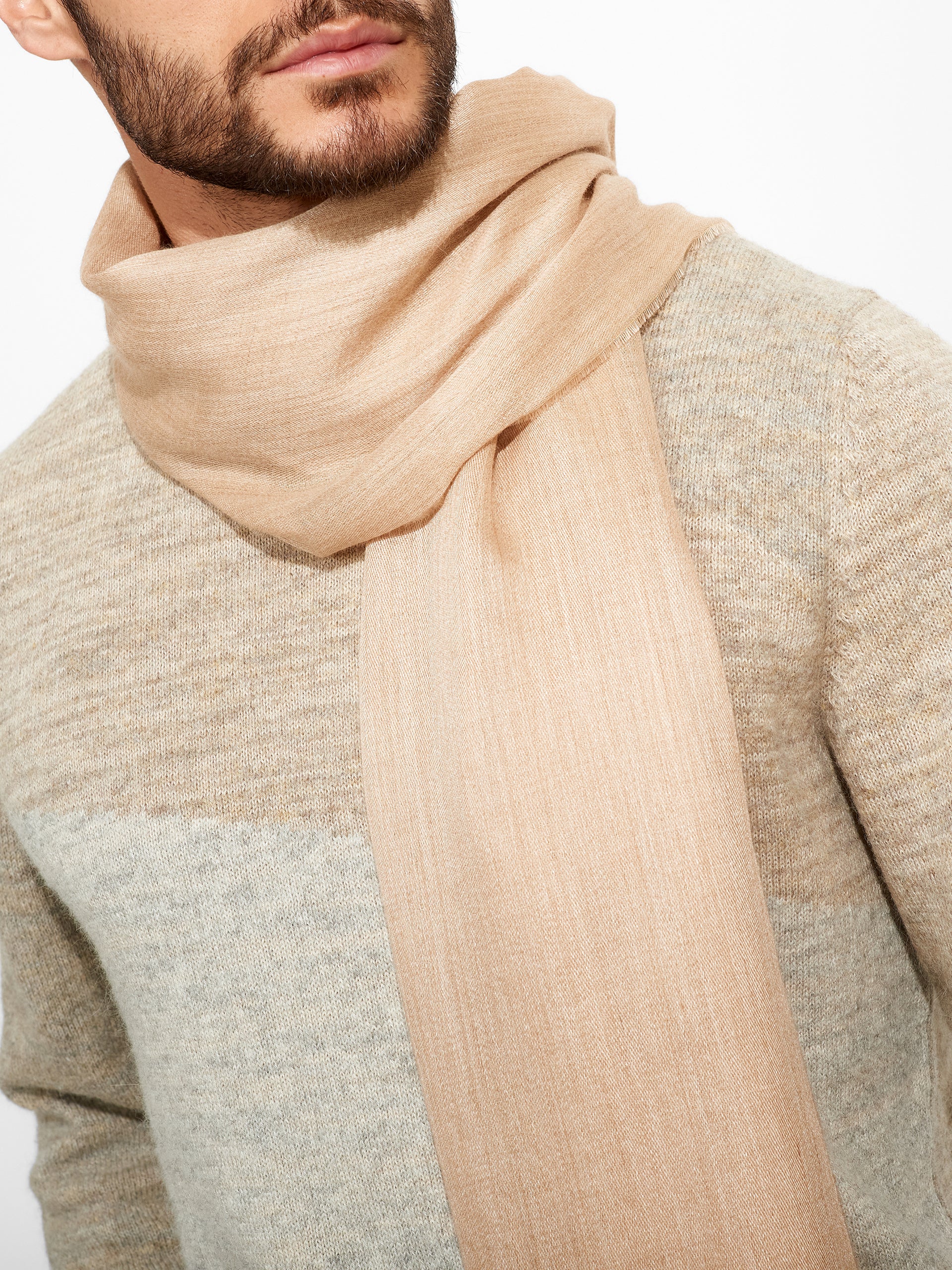 Estola Teaberry B De Baby Alpaca Color Beige - Image 5