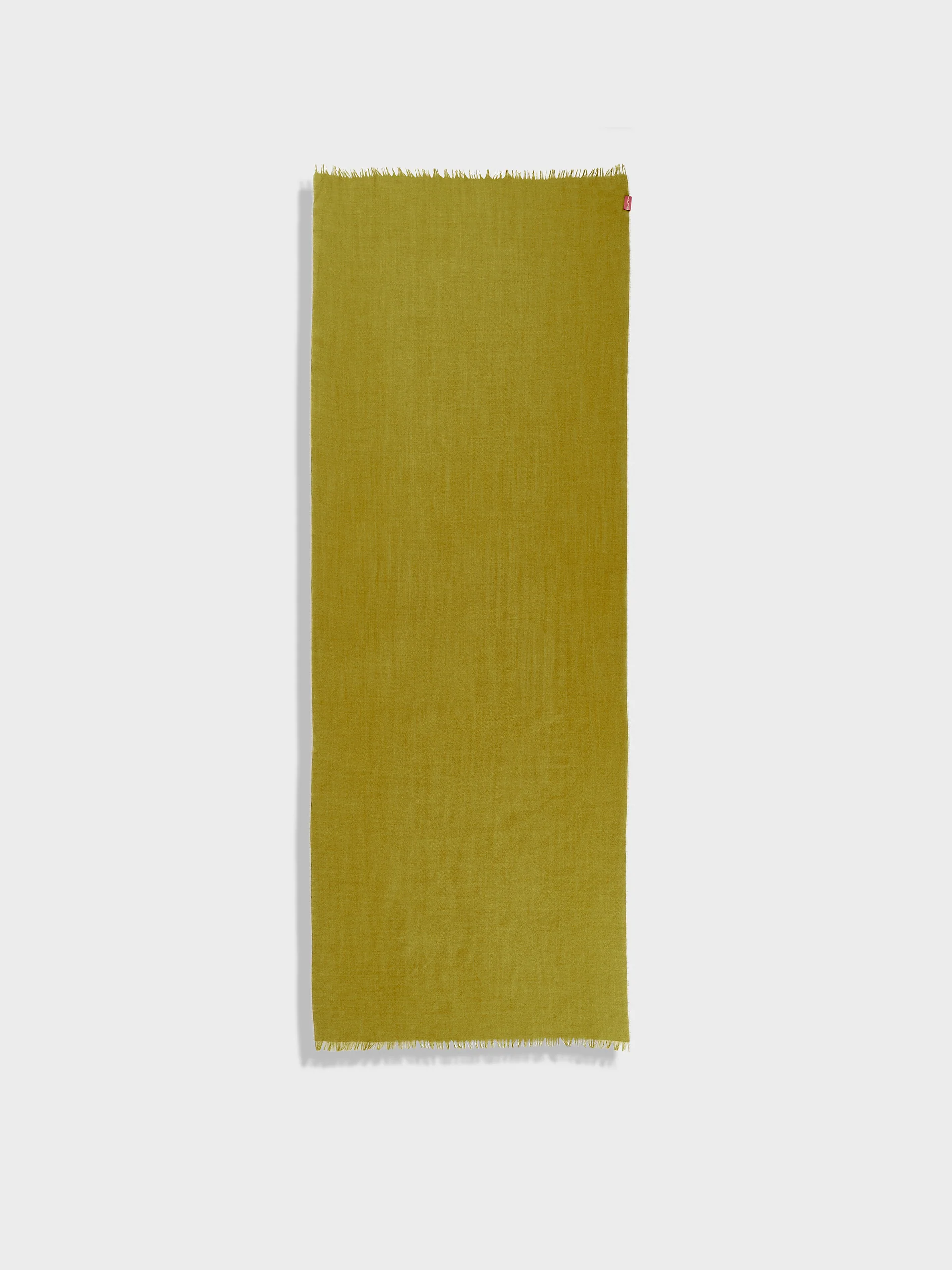 Estola Teaberry De Baby Alpaca Color Verde - Image 6