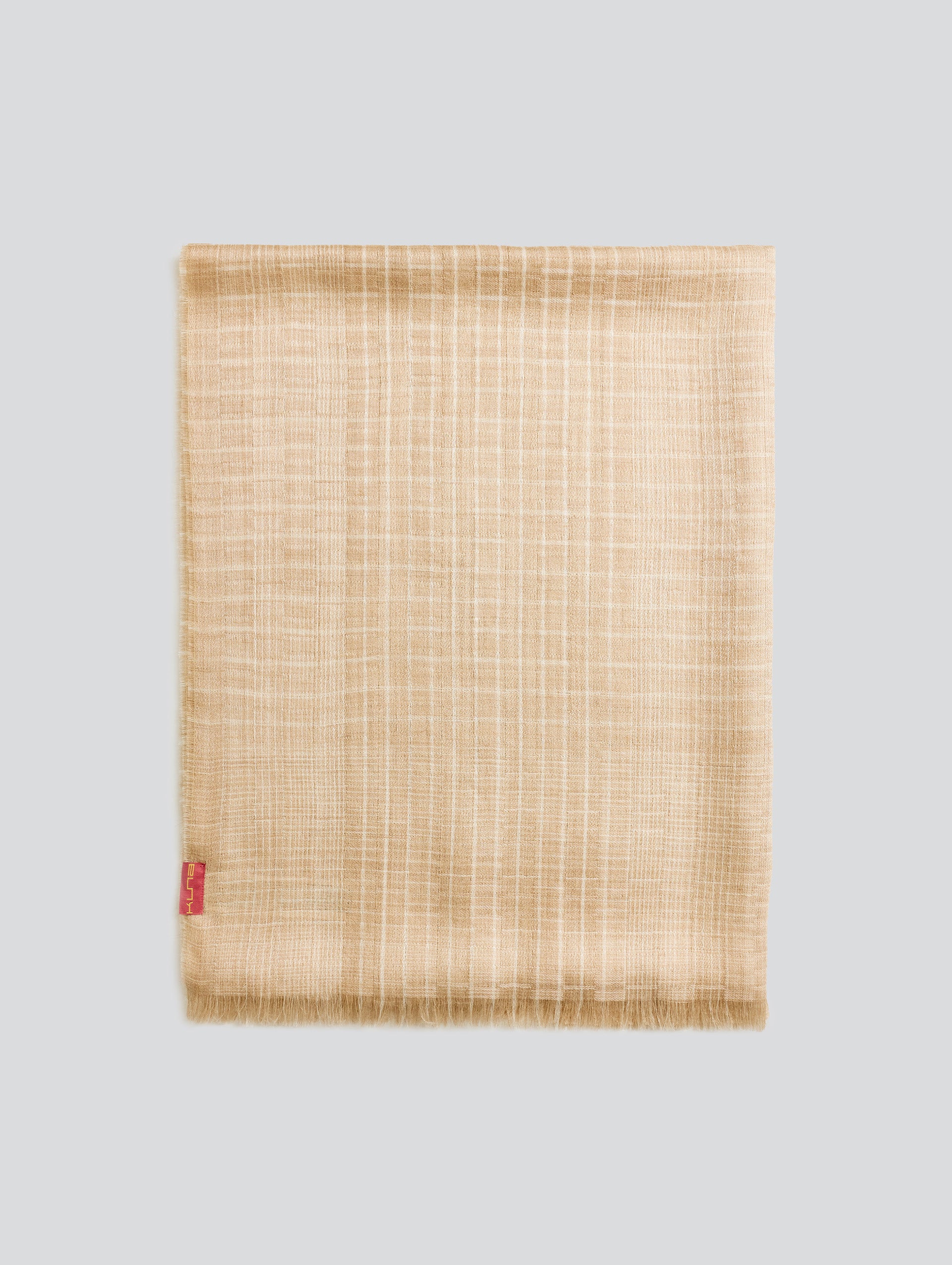 Estola Vermondi Eco De Baby Alpaca Color Beige - Image 2