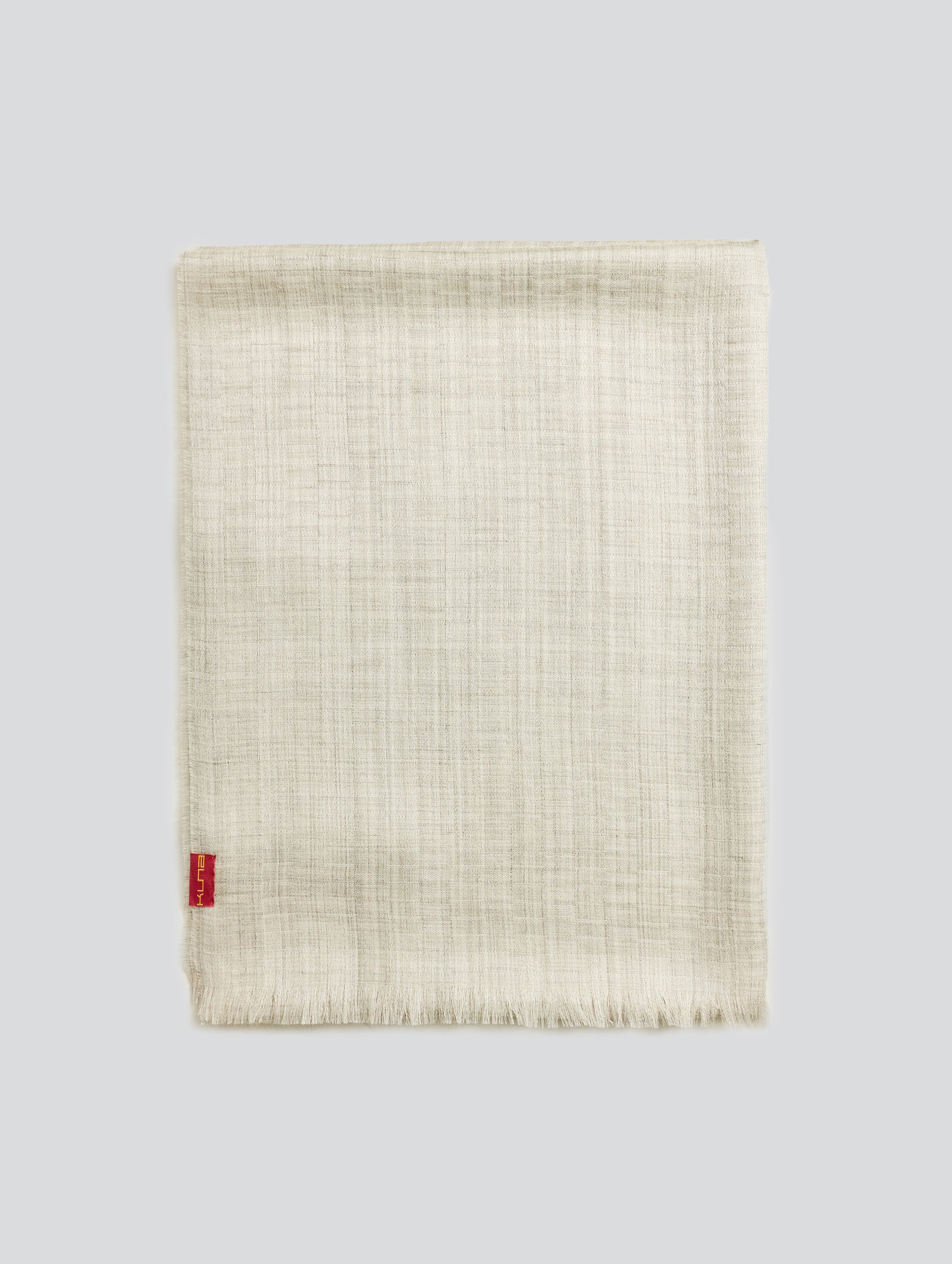 Estola Vermondi Eco De Baby Alpaca Color Gris - Image 2