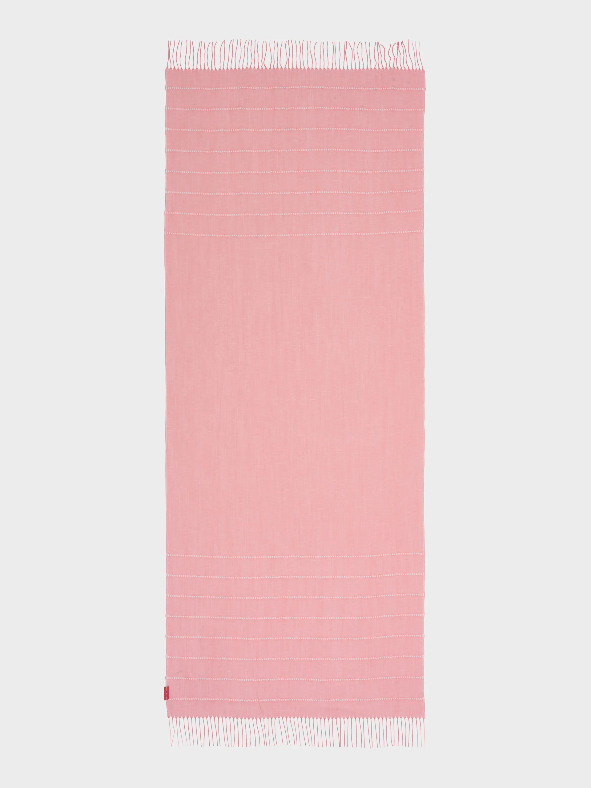 Estola Zabila De Lino Color Rosado - Image 4