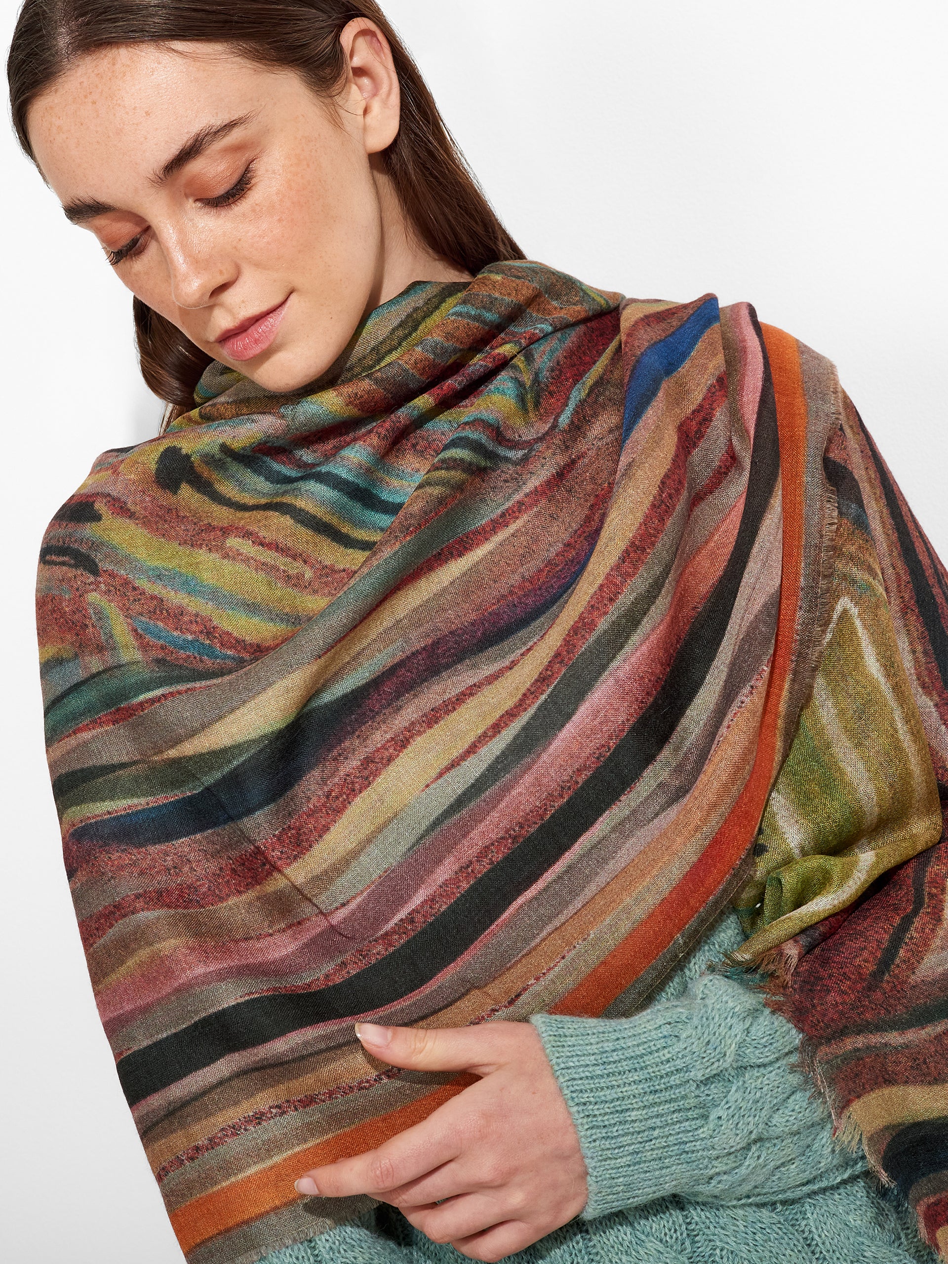 Estola Ztamp 4 De Baby Alpaca Color Multicolor - Image 3