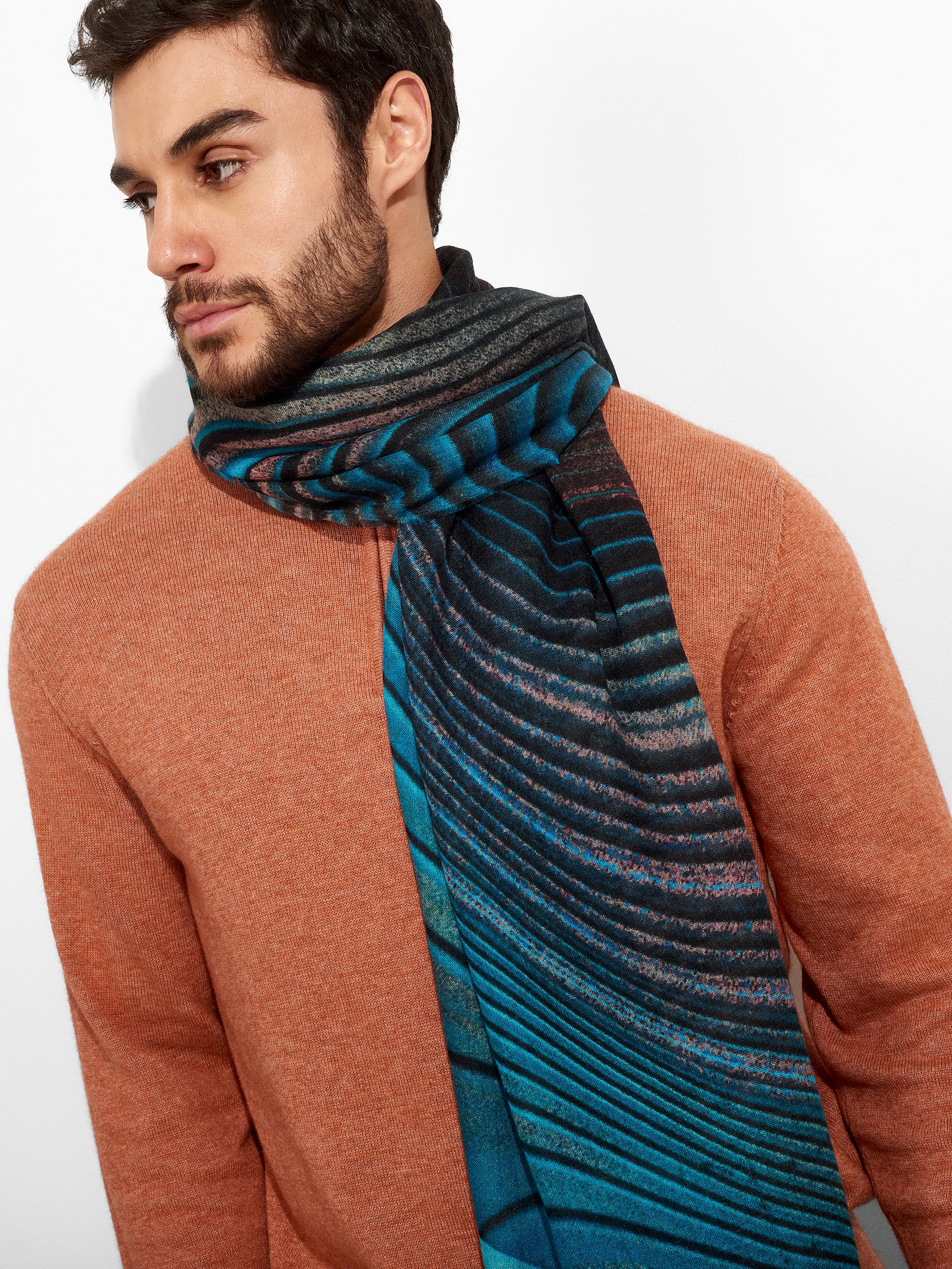 Estola Ztamp 7 De Baby Alpaca Color Multicolor - Image 5