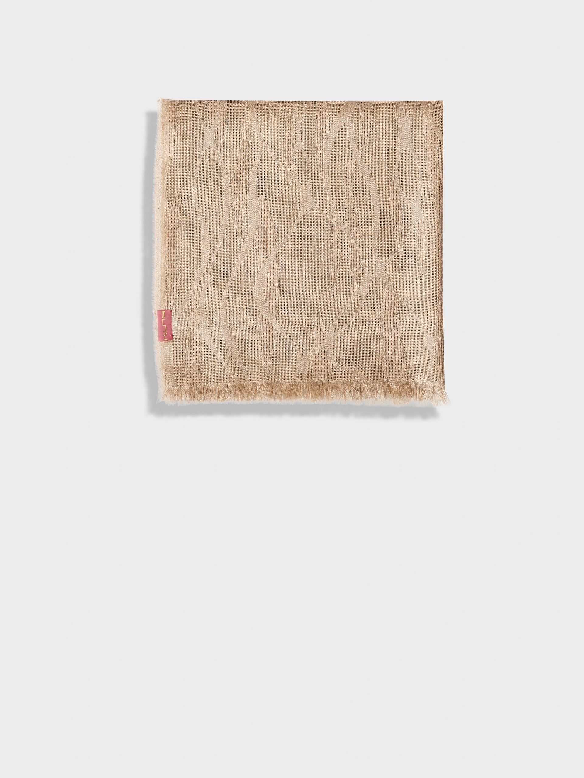 Estola Zuniga De Baby Alpaca Color Beige - Image 2