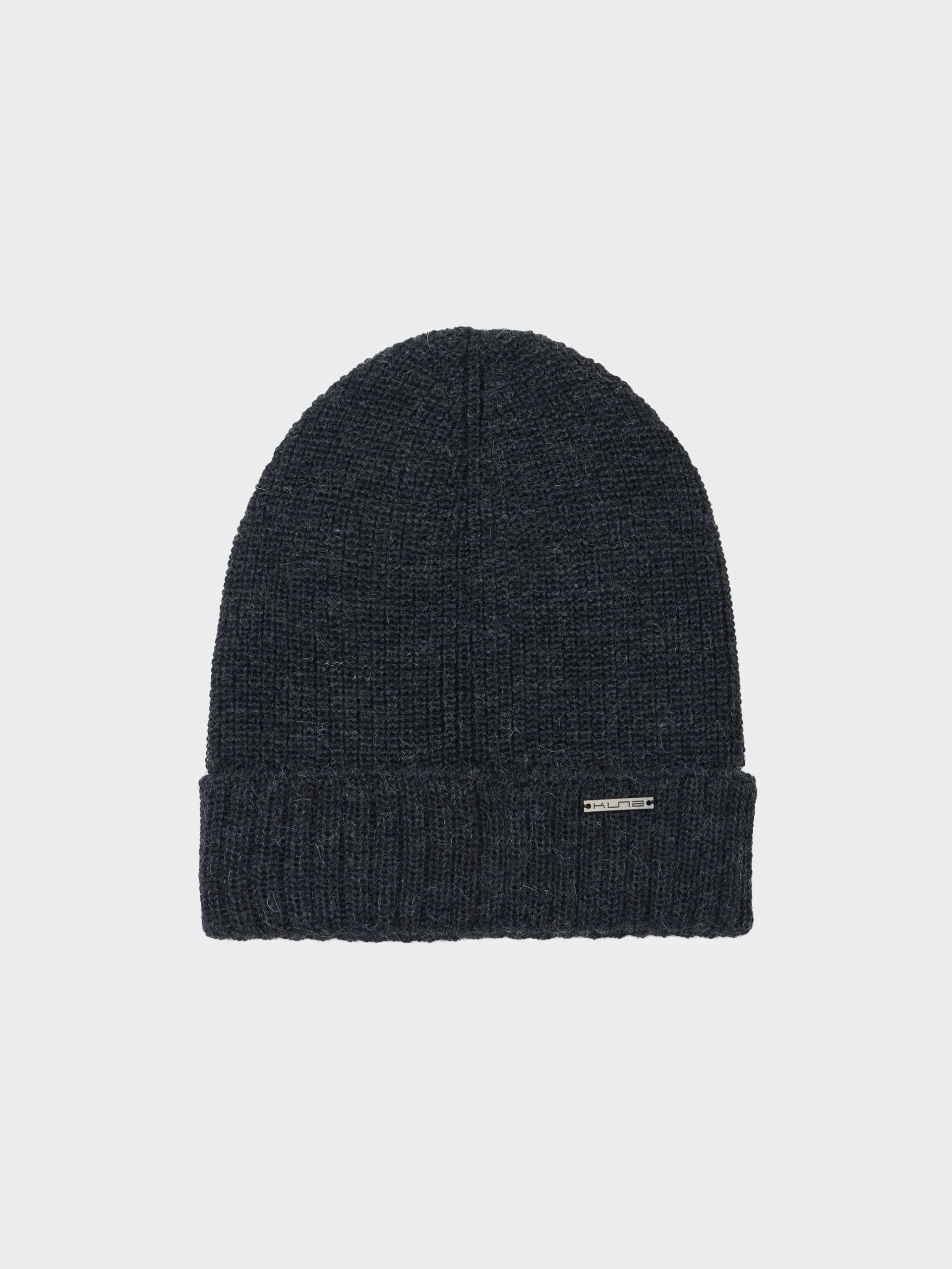 Gorro Apostrofe De Baby Alpaca Color Gris - Image 2