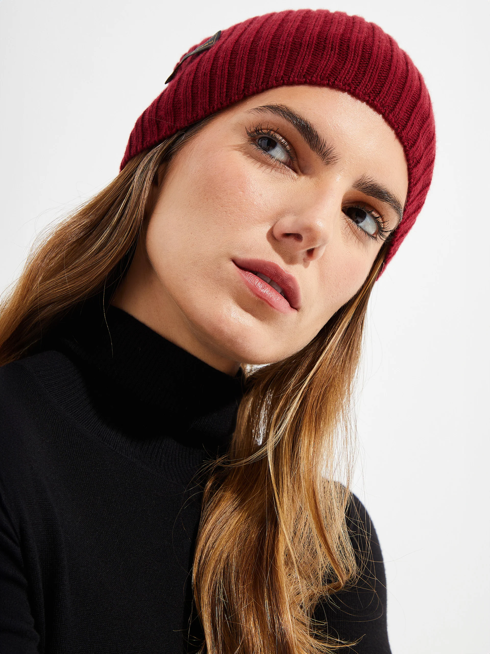 Gorro Benji De Vicuña Color Rojo