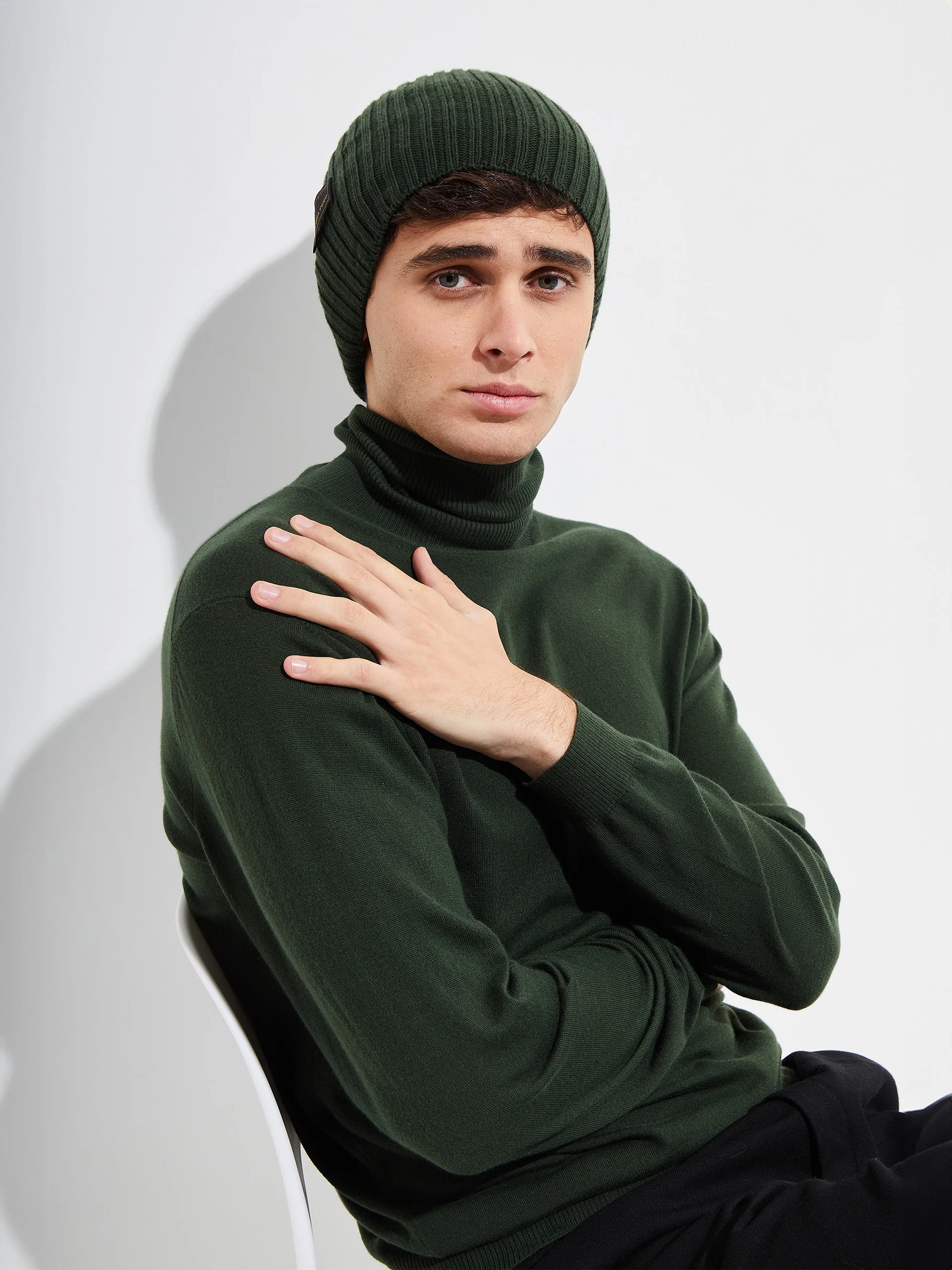 Gorro Benji De Vicuña Color Verde - Image 4