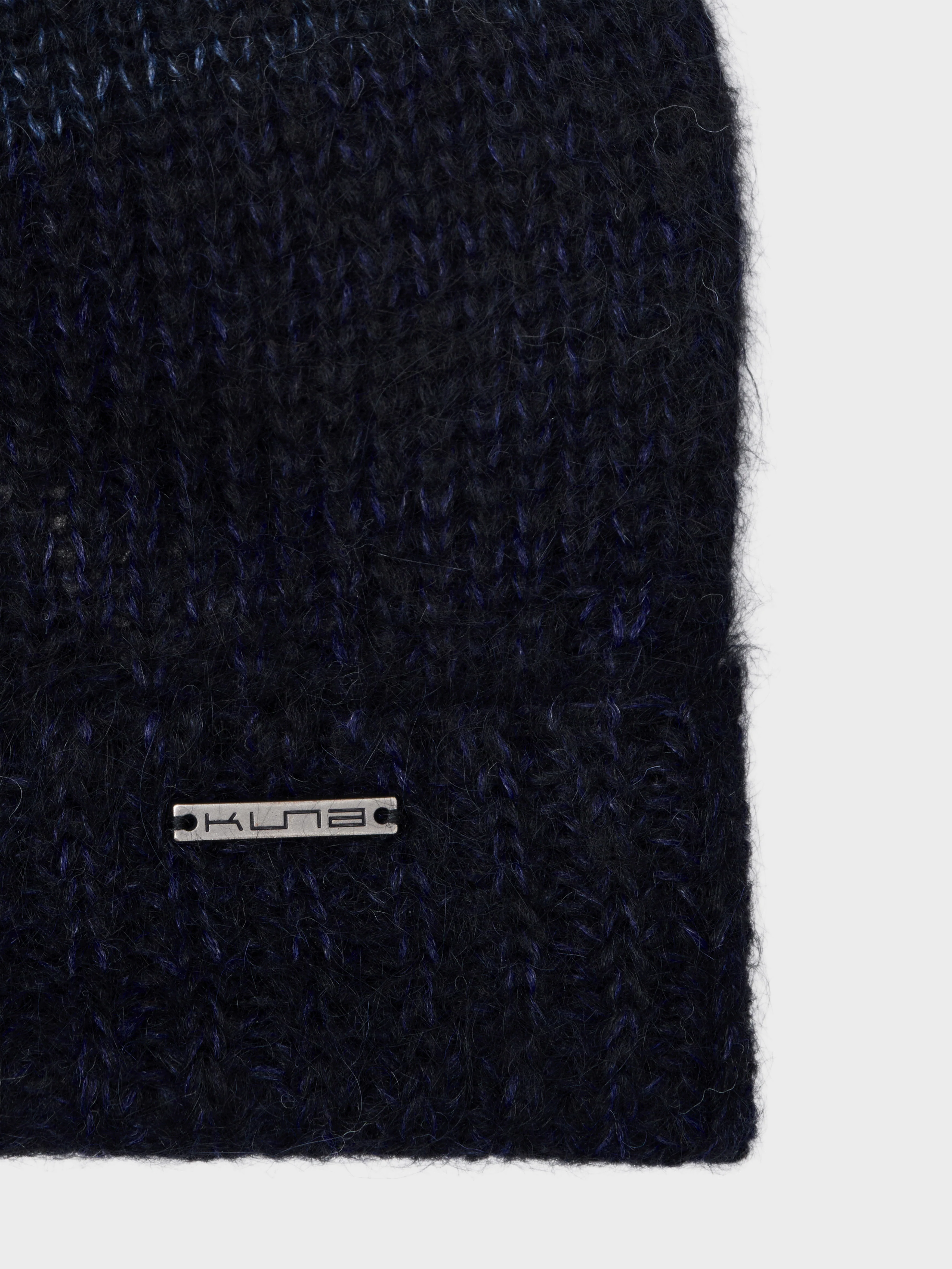 Gorro Chorus De Alpaca Suri Color Negro - Image 6