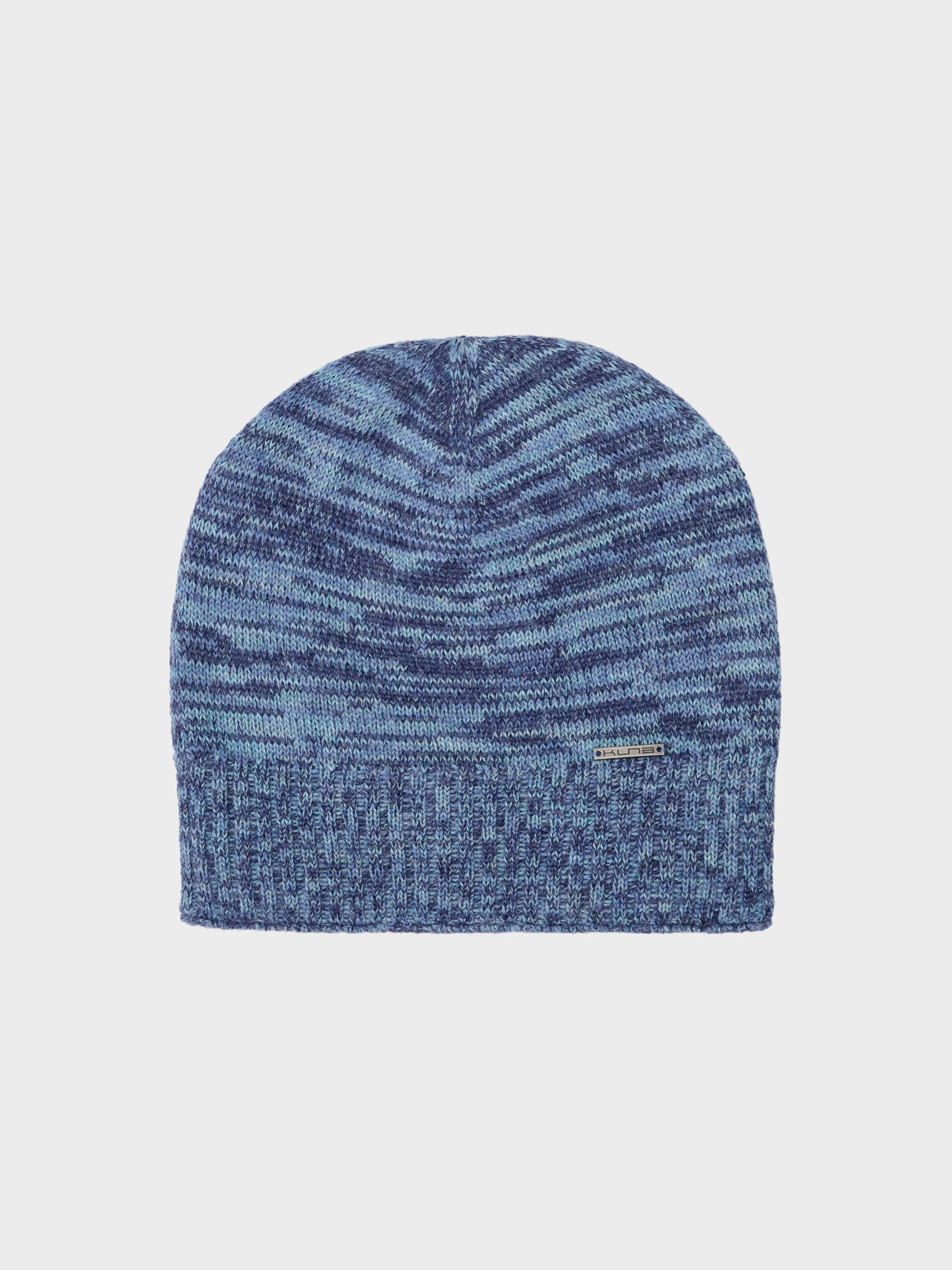 Gorro Crush De Baby Alpaca Color Azul