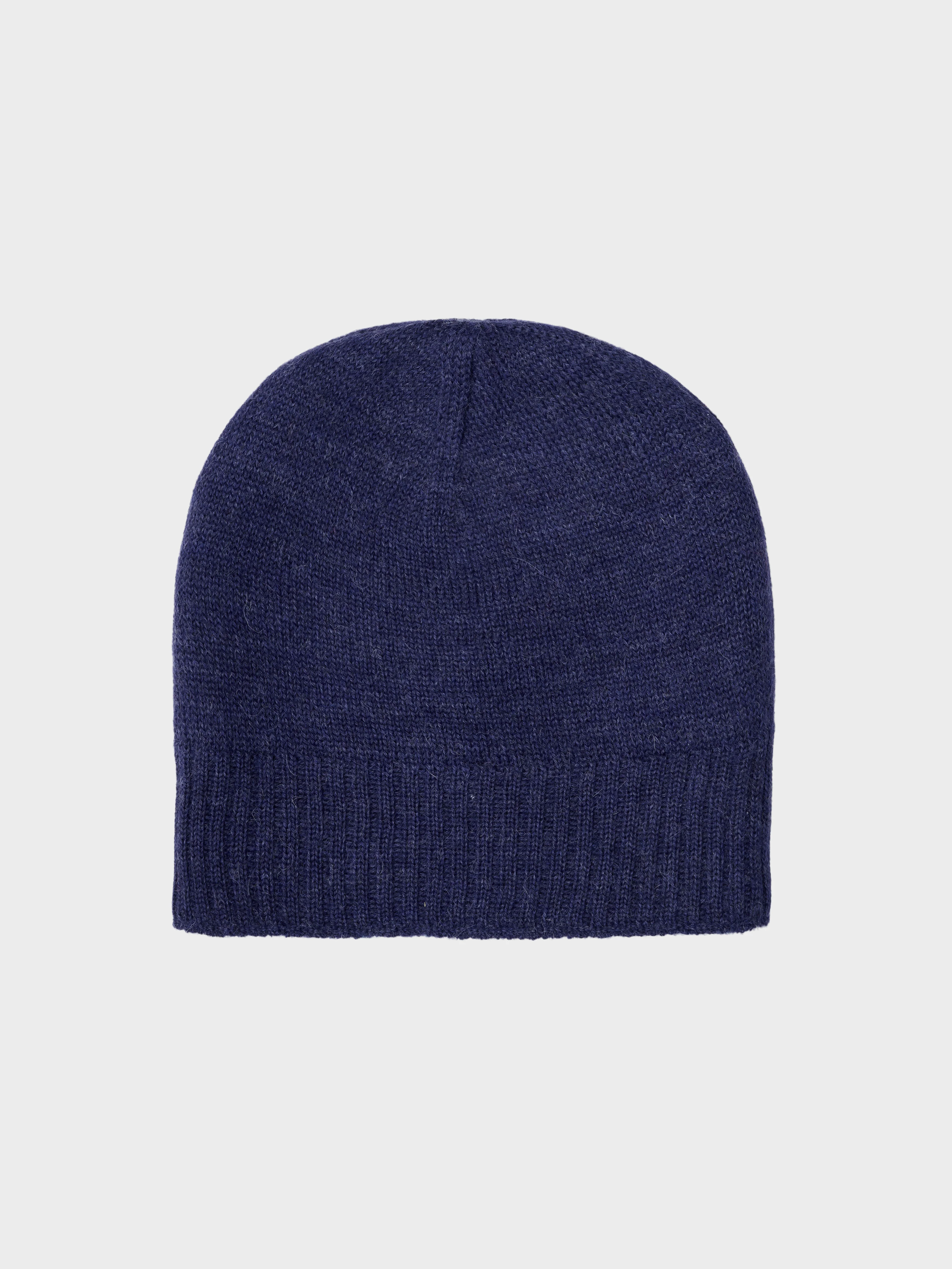 Gorro Crush De Baby Alpaca Color Azul - Image 10
