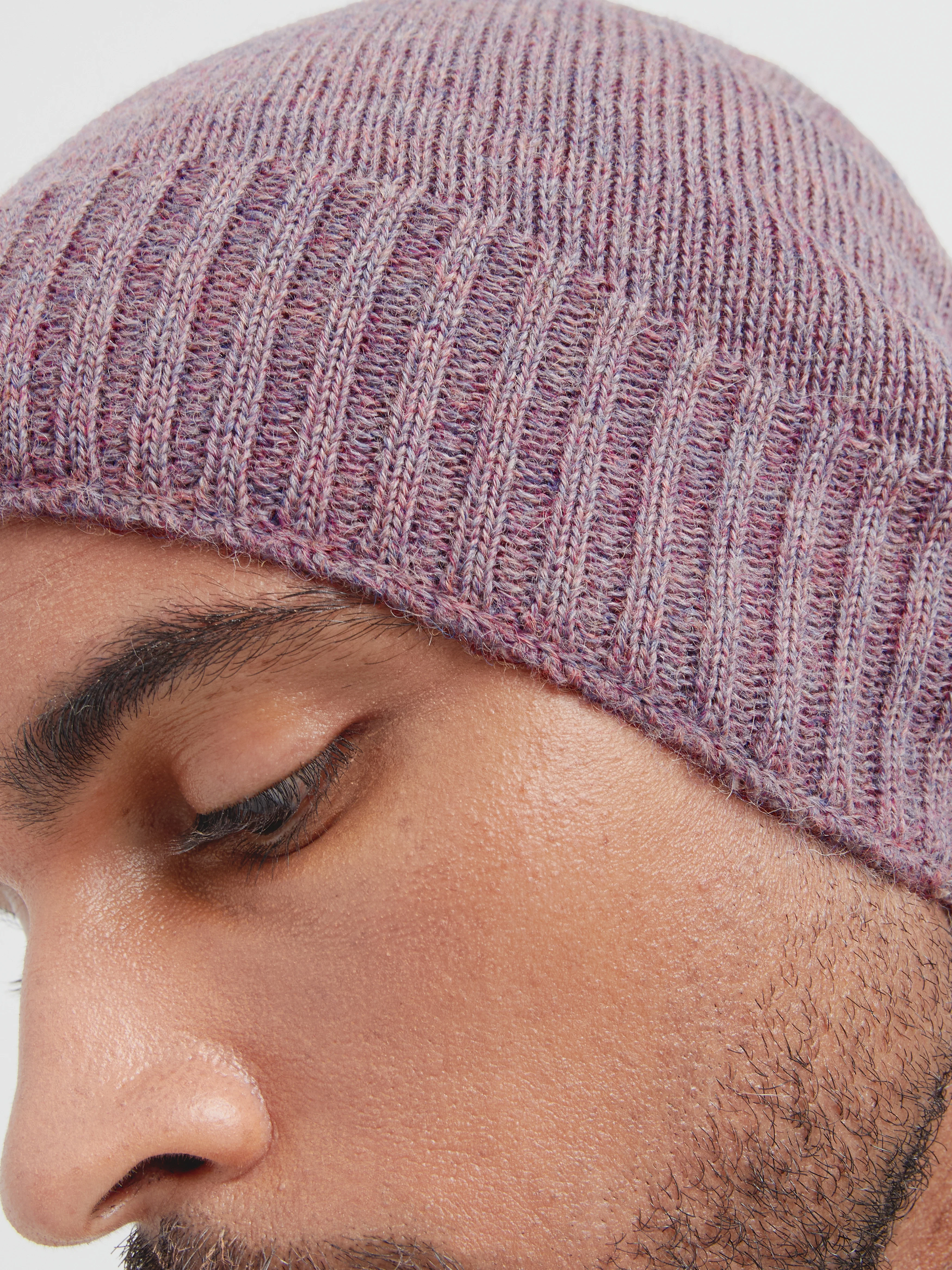 Gorro Crush De Baby Alpaca Color Morado - Image 3