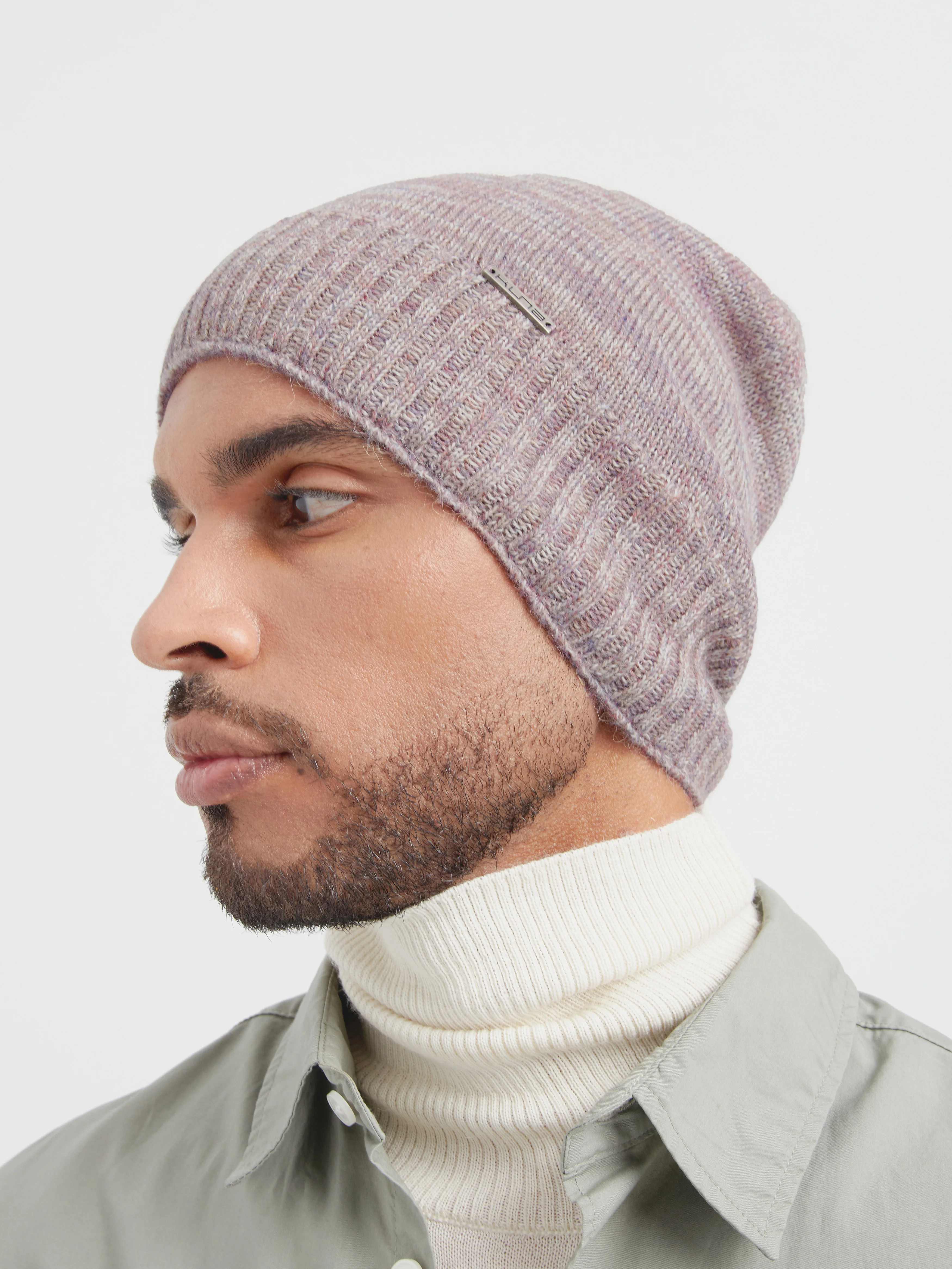 Gorro Crush De Baby Alpaca Color Morado - Image 7
