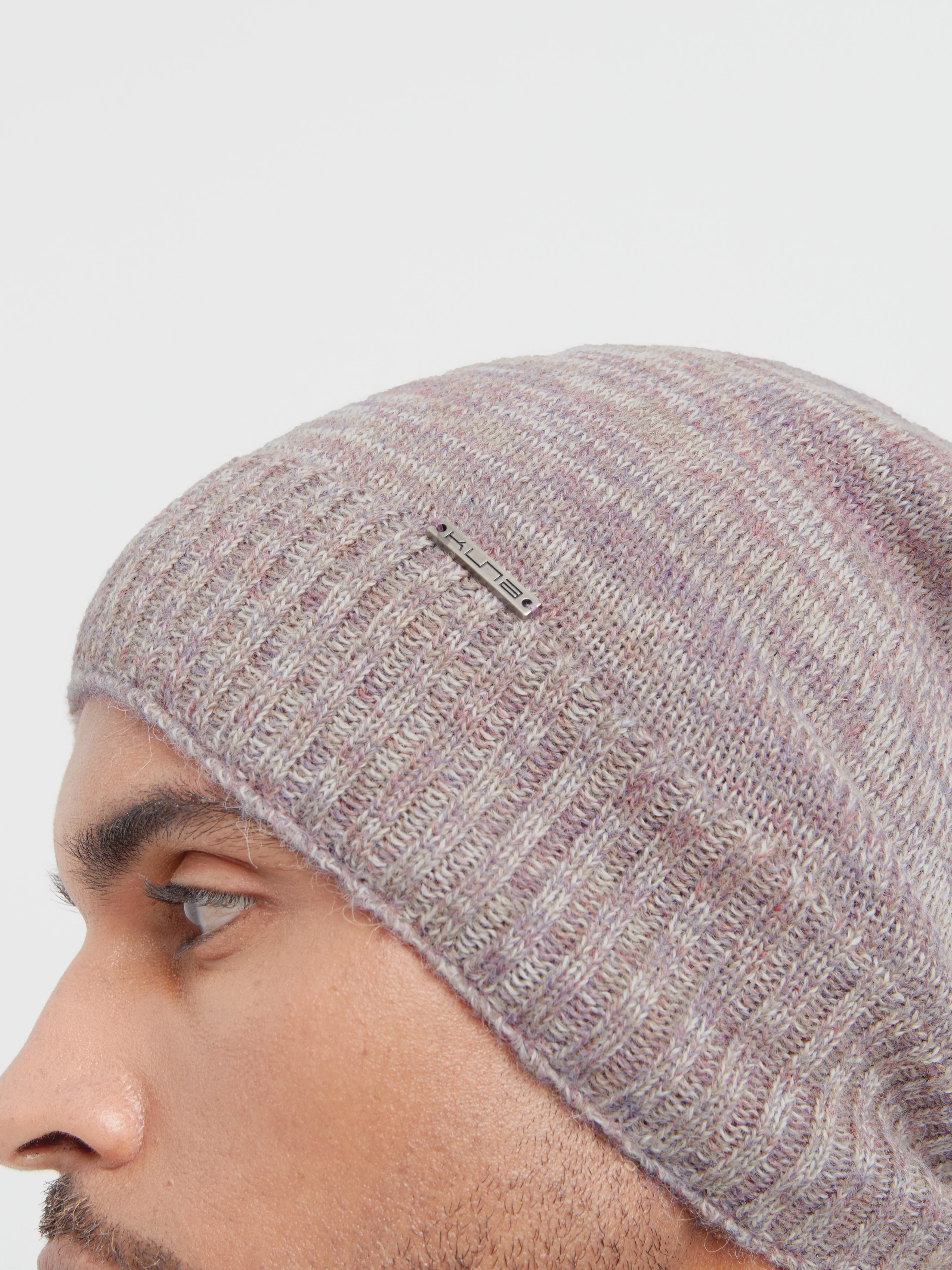 Gorro Crush De Baby Alpaca Color Morado - Image 8