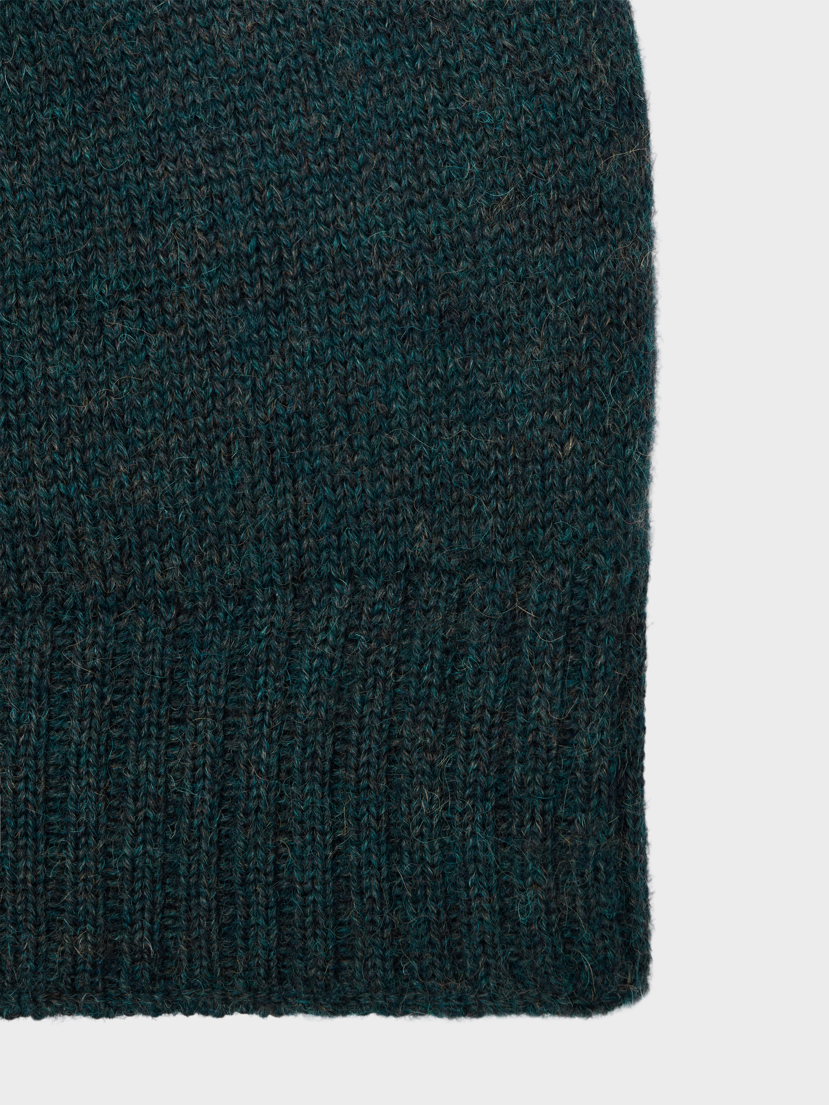 Gorro Crush De Baby Alpaca Color Verde - Image 4