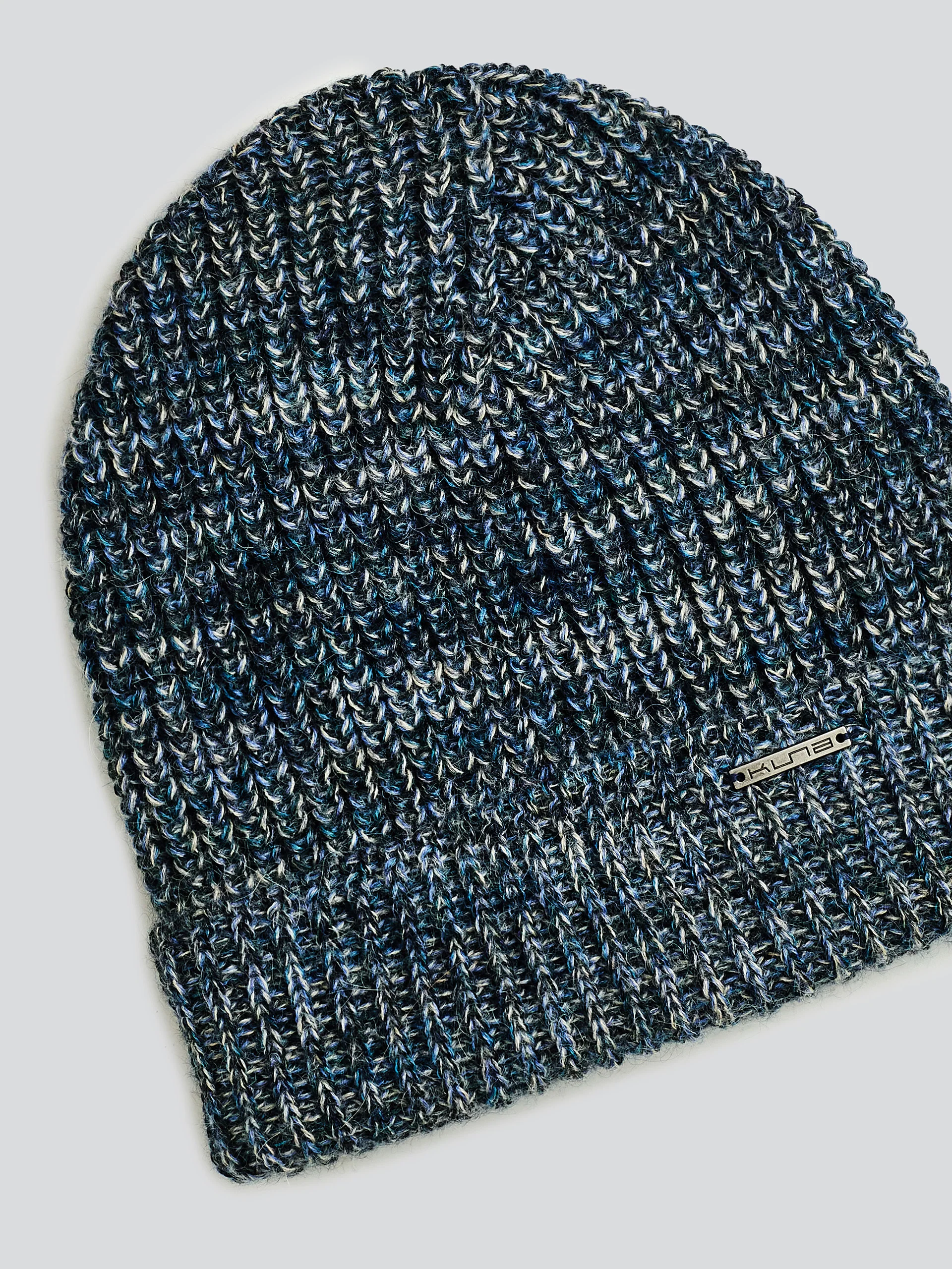 Gorro Ubicate Hat De Baby Alpaca Color Azul - Image 6