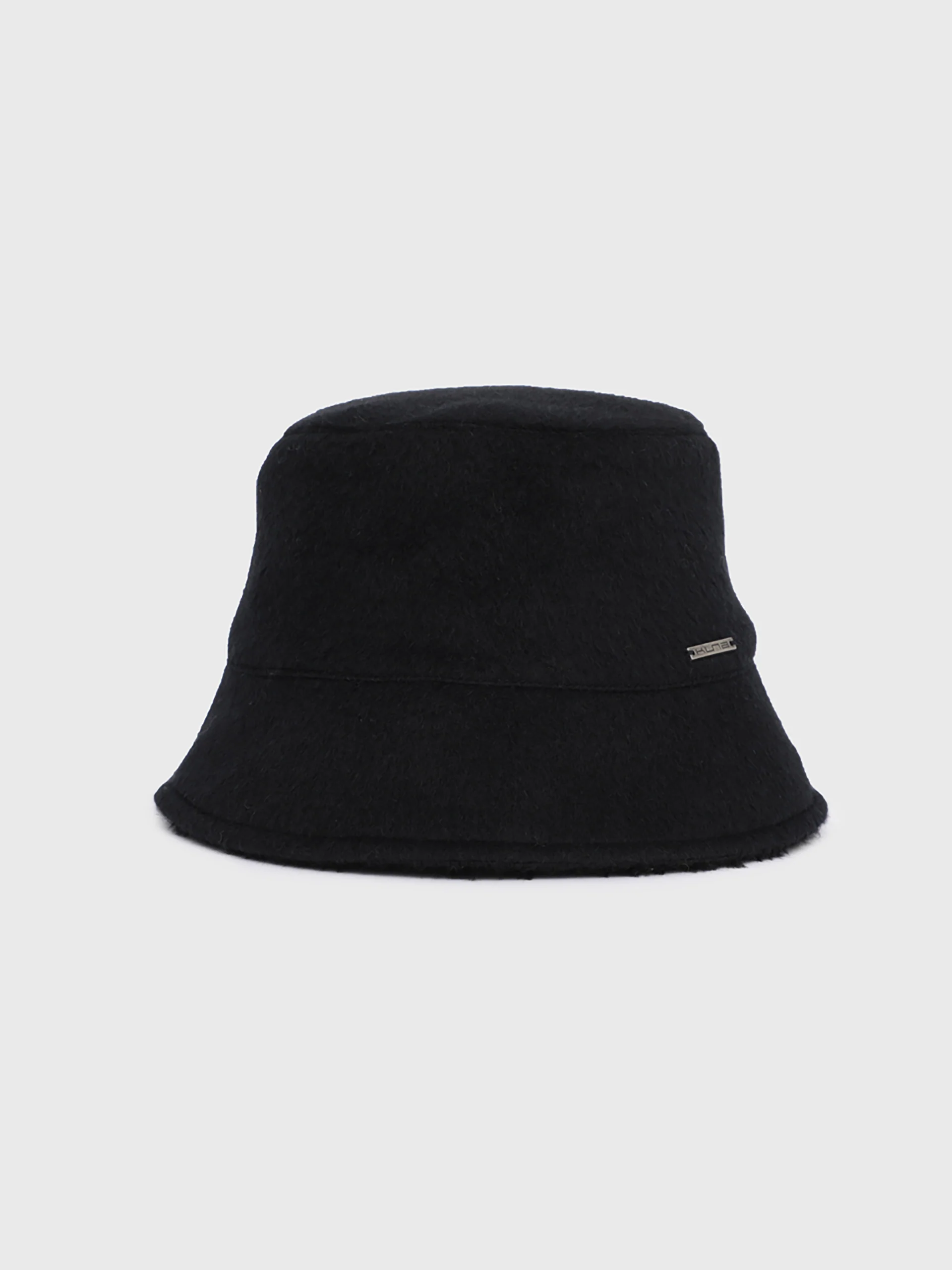 Gorro Young De Baby Alpaca Color Negro - Image 2