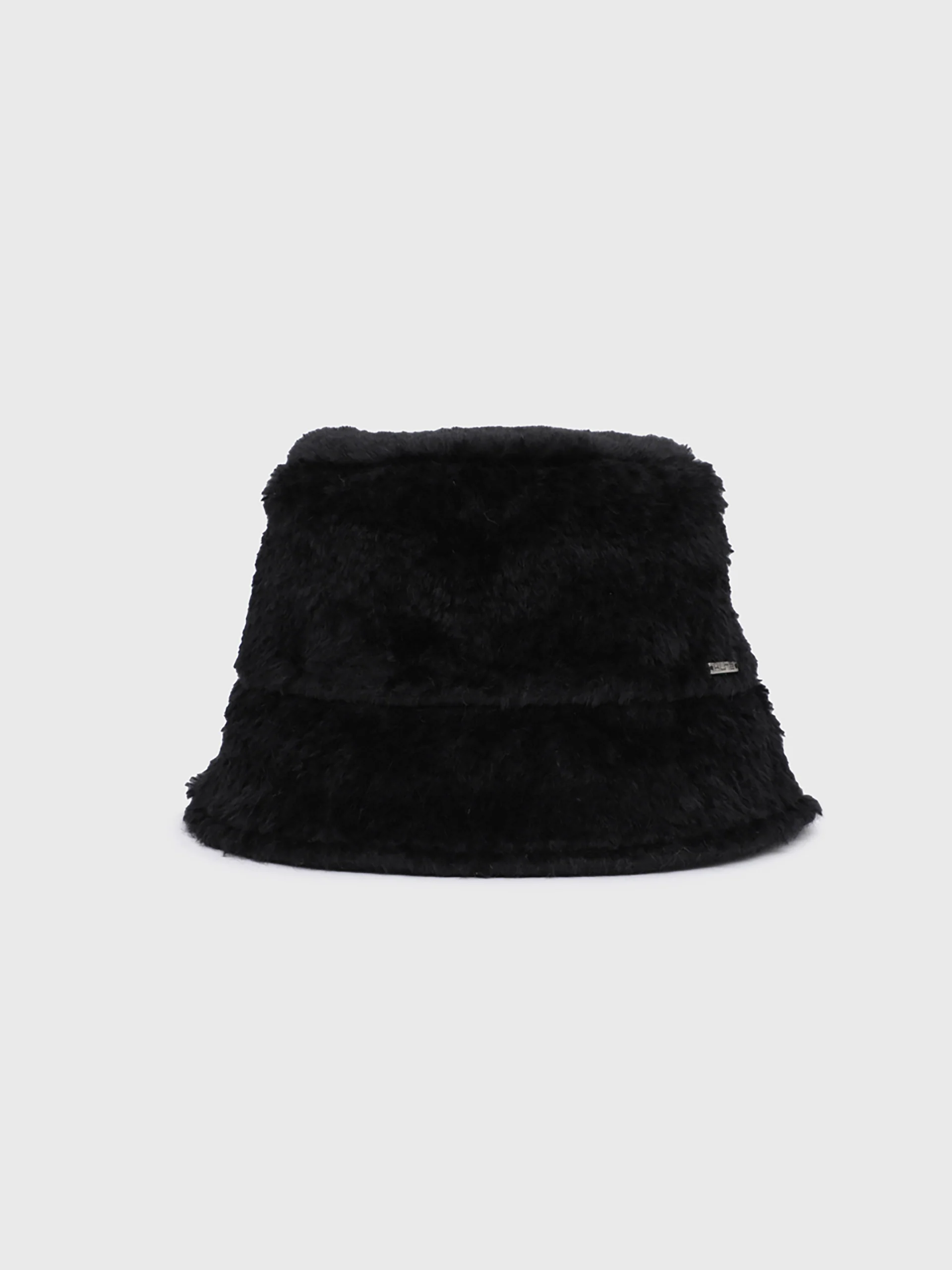 Gorro Young De Baby Alpaca Color Negro - Image 8