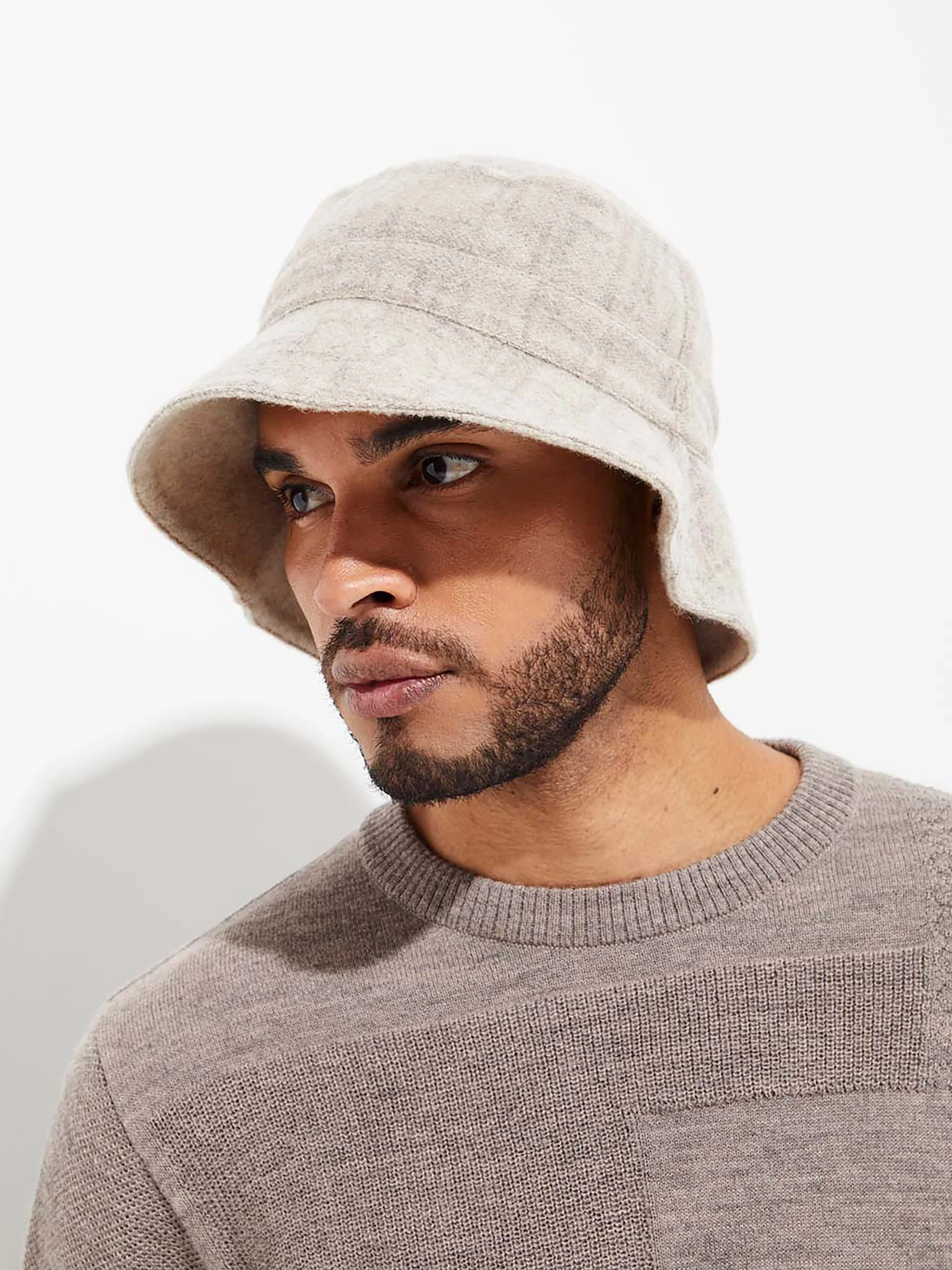 Gorro Yper De Baby Alpaca Color Beige - Image 6