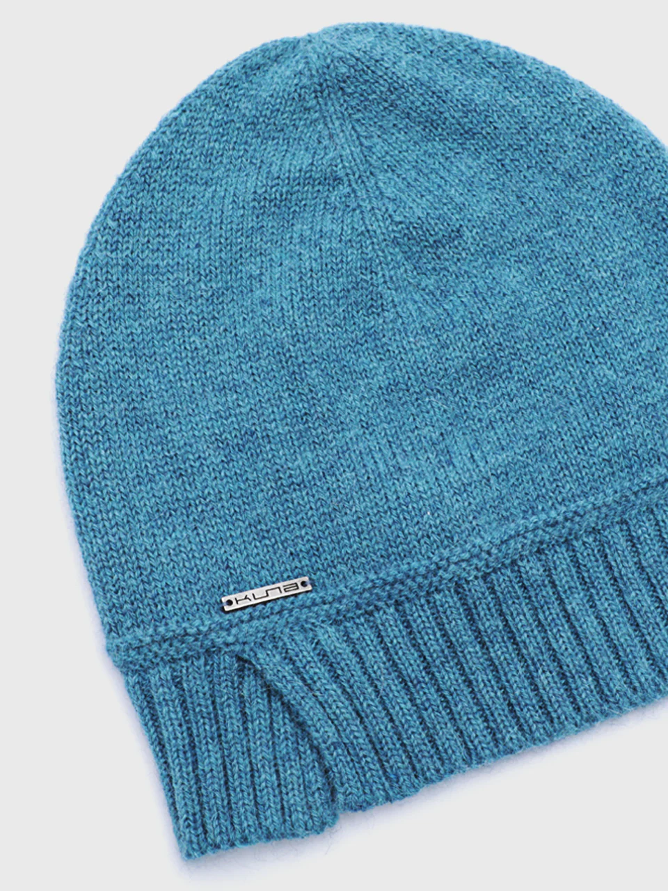Gorro Yrma De Baby Alpaca Color Turquesa - Image 6