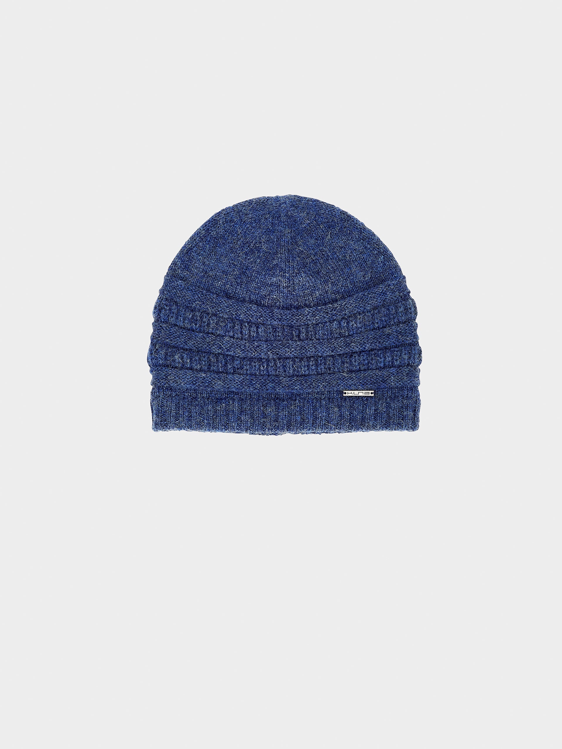 Gorro Zada De Baby Alpaca Color Azul - Image 2