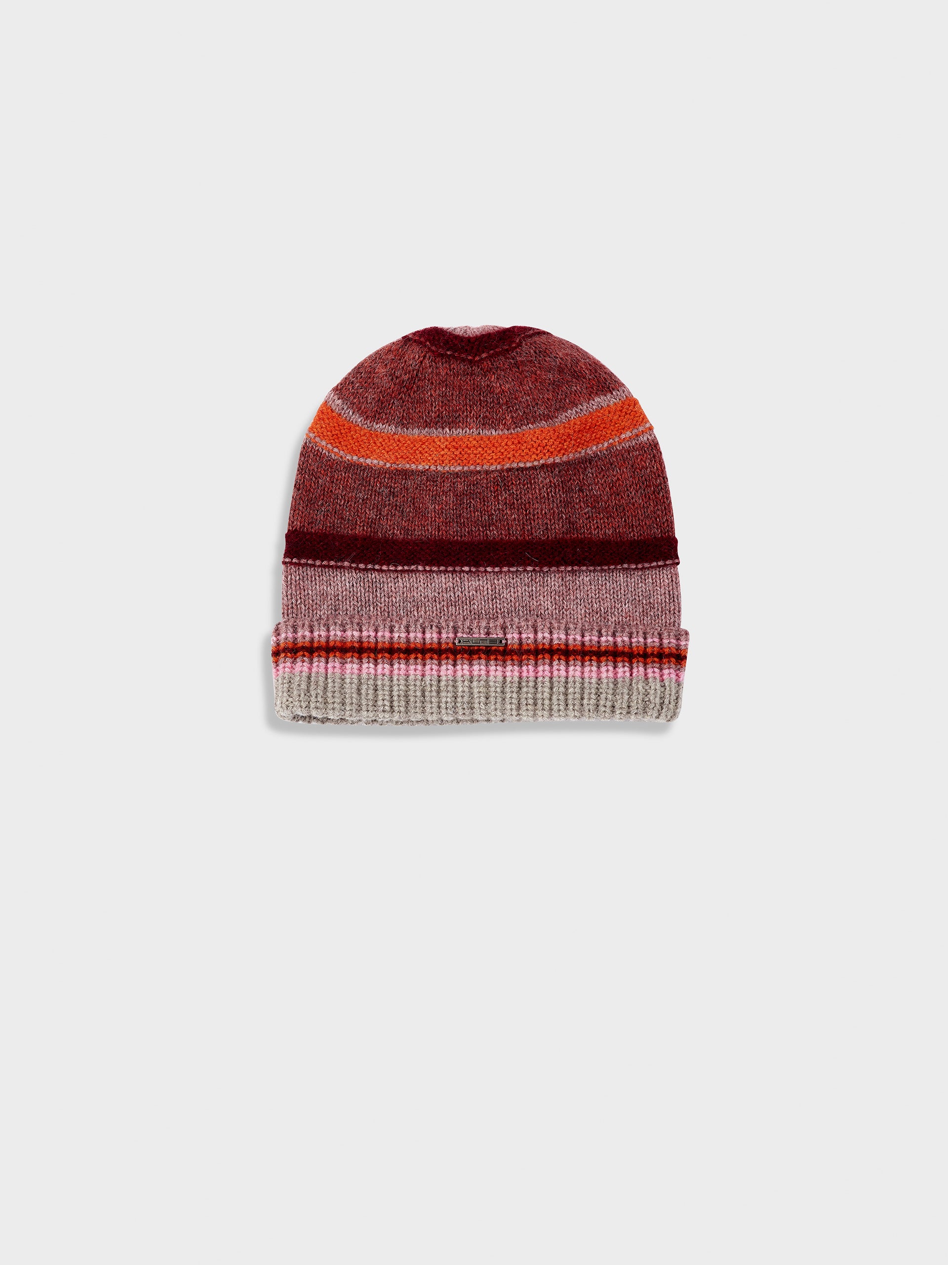 Gorro Zanni De Baby Alpaca Color Rosado - Image 2