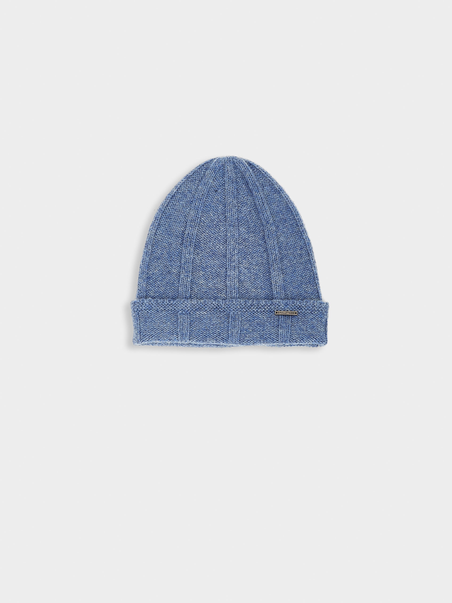 Gorro Zephir De Baby Alpaca Color Celeste - Image 2