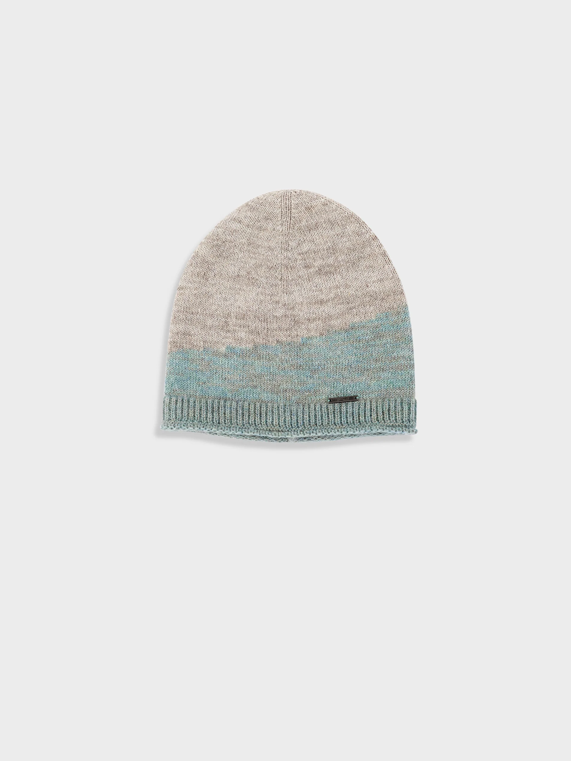 Gorro Zoe De Baby Alpaca Color Celeste - Image 2