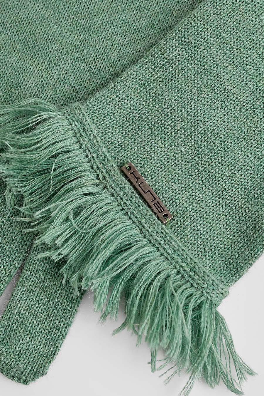 Guantes Wolyn De Baby Alpaca Color Basil - Image 6