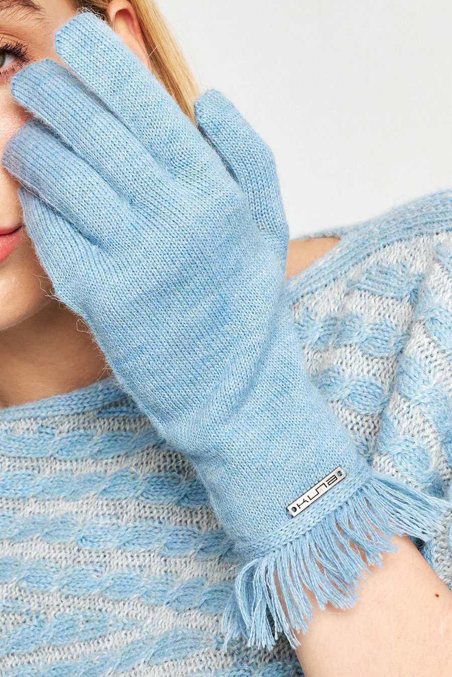 Guantes Wolyn De Baby Alpaca Color Dream - Image 3
