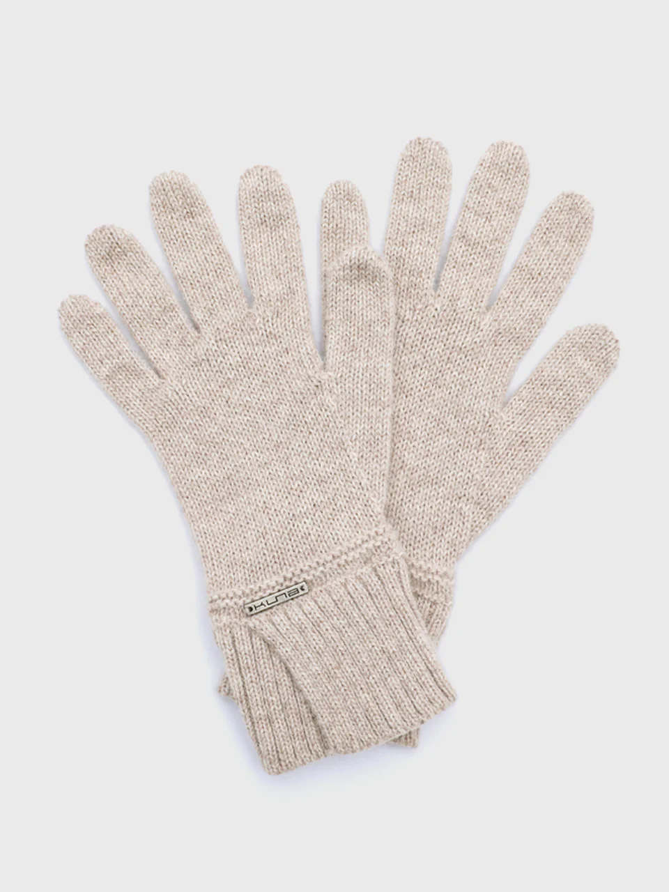 Guantes Yrma De Baby Alpaca Color Beige - Image 2