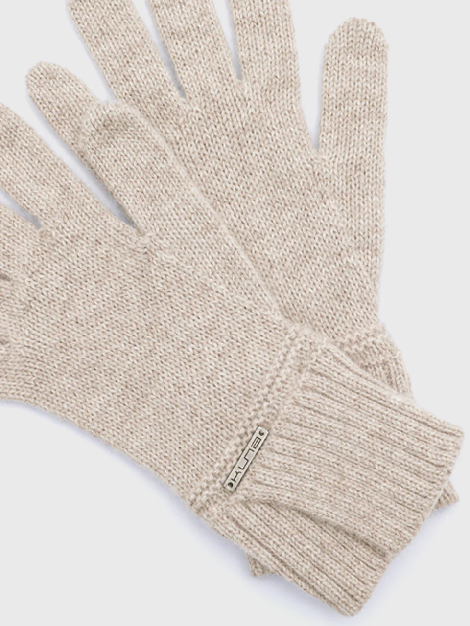 Guantes Yrma De Baby Alpaca Color Beige - Image 6