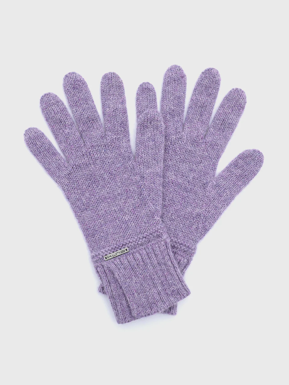 Guantes Yrma De Baby Alpaca Color Morado - Image 2