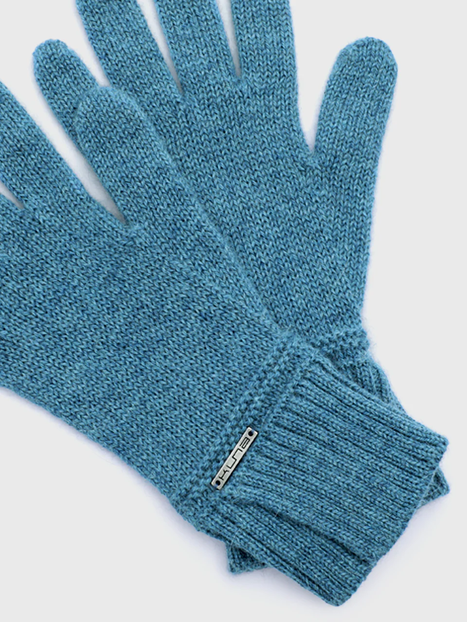 Guantes Yrma De Baby Alpaca Color Turquesa - Image 6