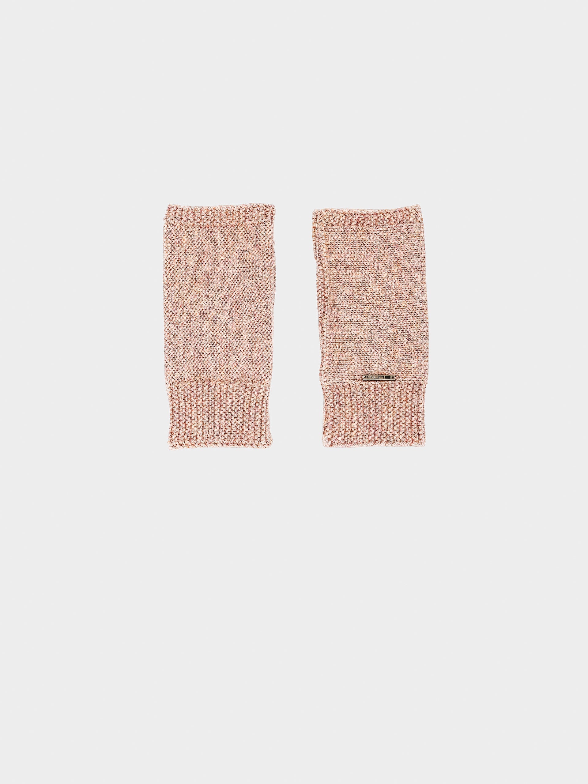 Guantes Zafiro De Baby Alpaca Color Rosado - Image 2