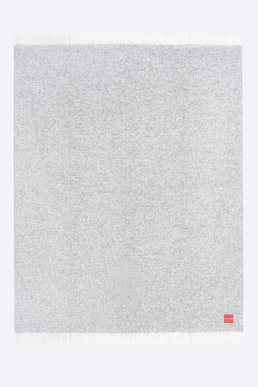 Manta Vendome De Alpaca Color Gris Claro - Image 6