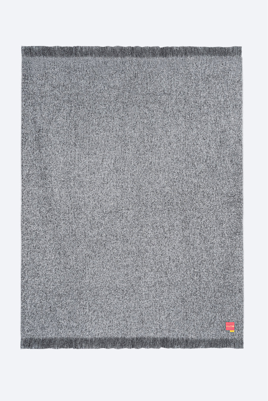 Manta Vendome De Alpaca Color Gris Oscuro - Image 6