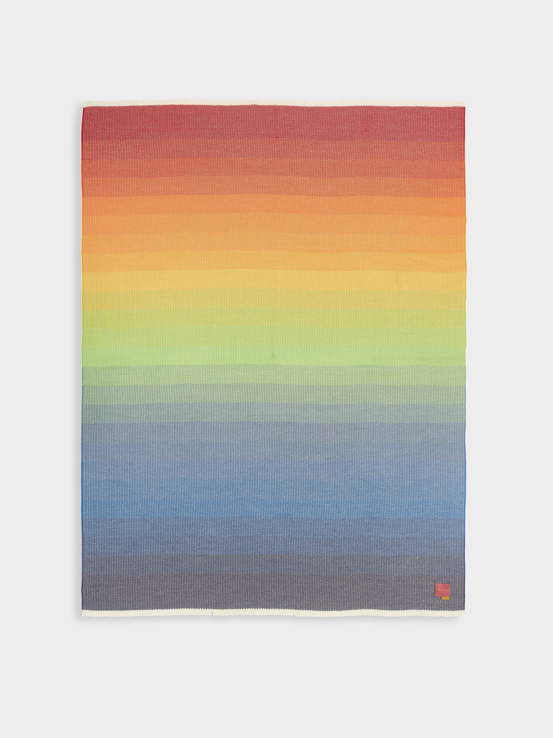 Manta Y26 De Baby Alpaca Color Multicolor - Image 4