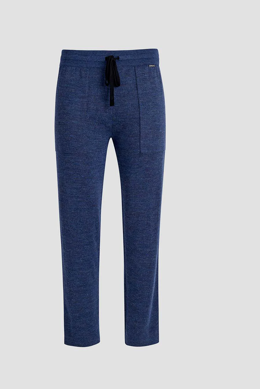Pantalón Uomo De Baby Alpaca Color Storm