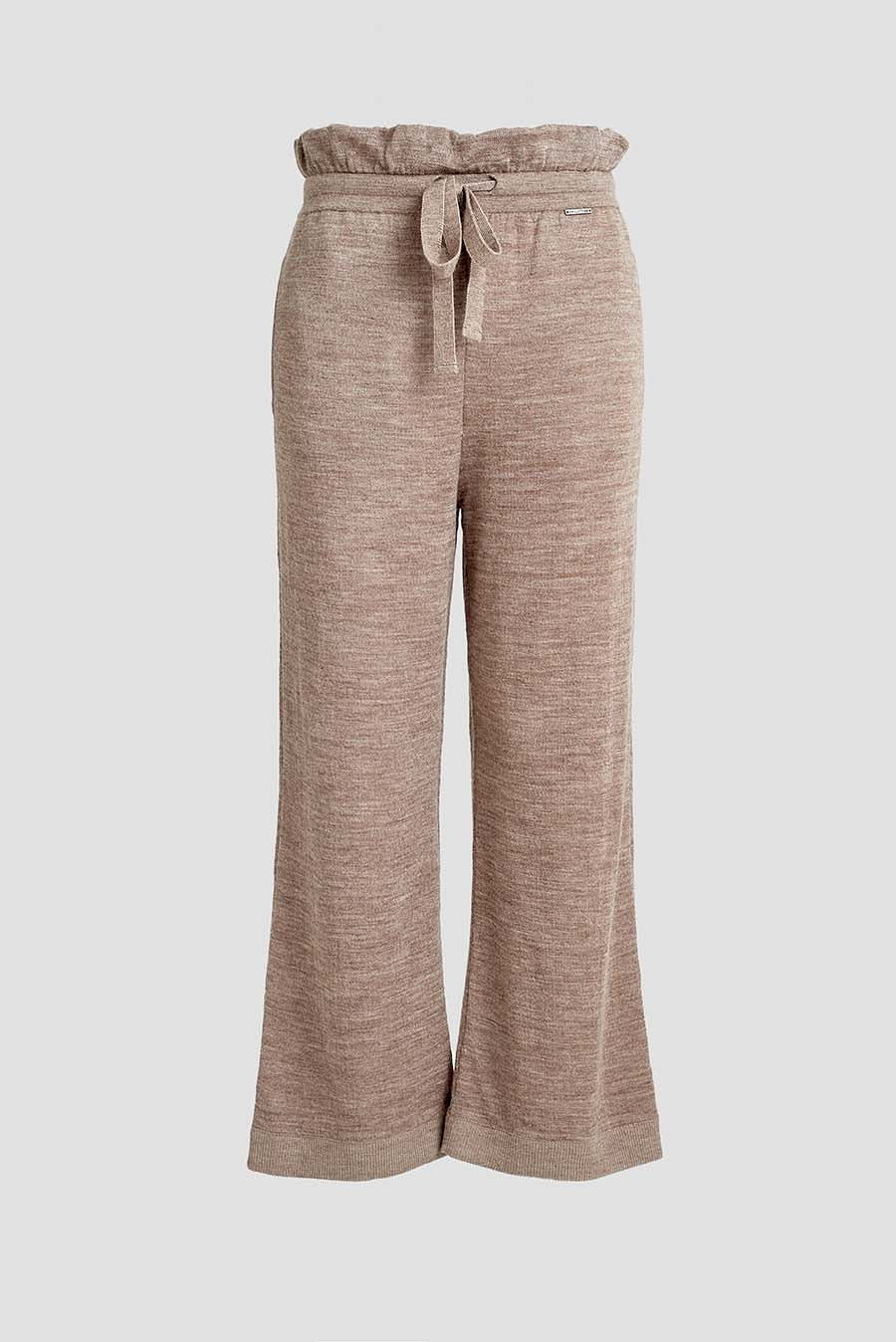 Pantalón Walt De Baby Alpaca Color Antilope