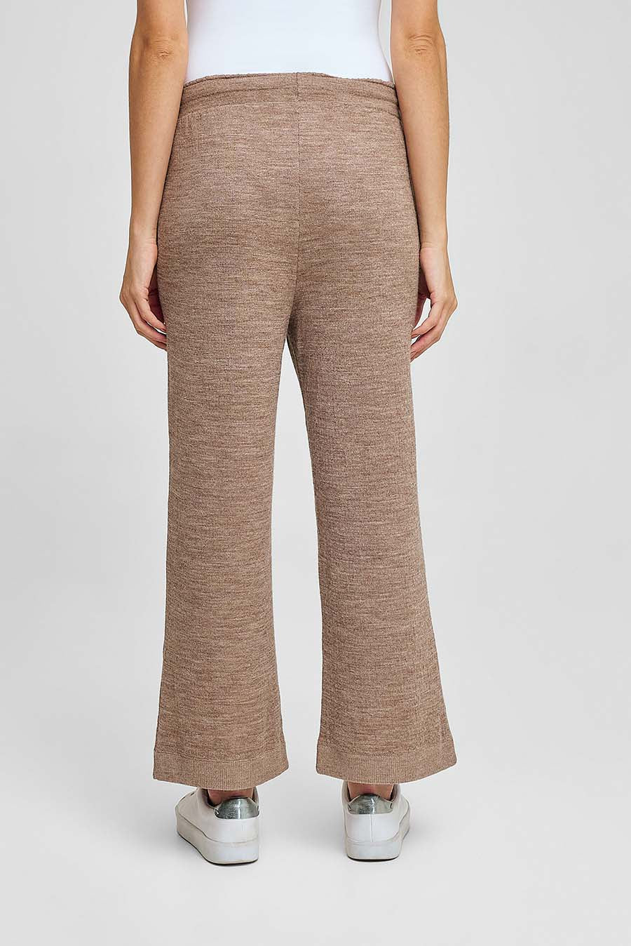 Pantalón Walt De Baby Alpaca Color Antilope - Image 3
