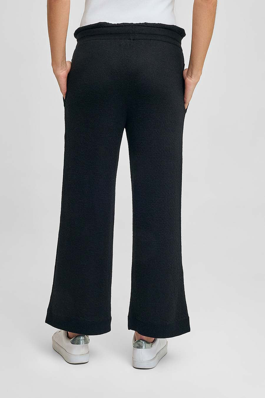 Pantalón Walt De Baby Alpaca Color Black - Image 3